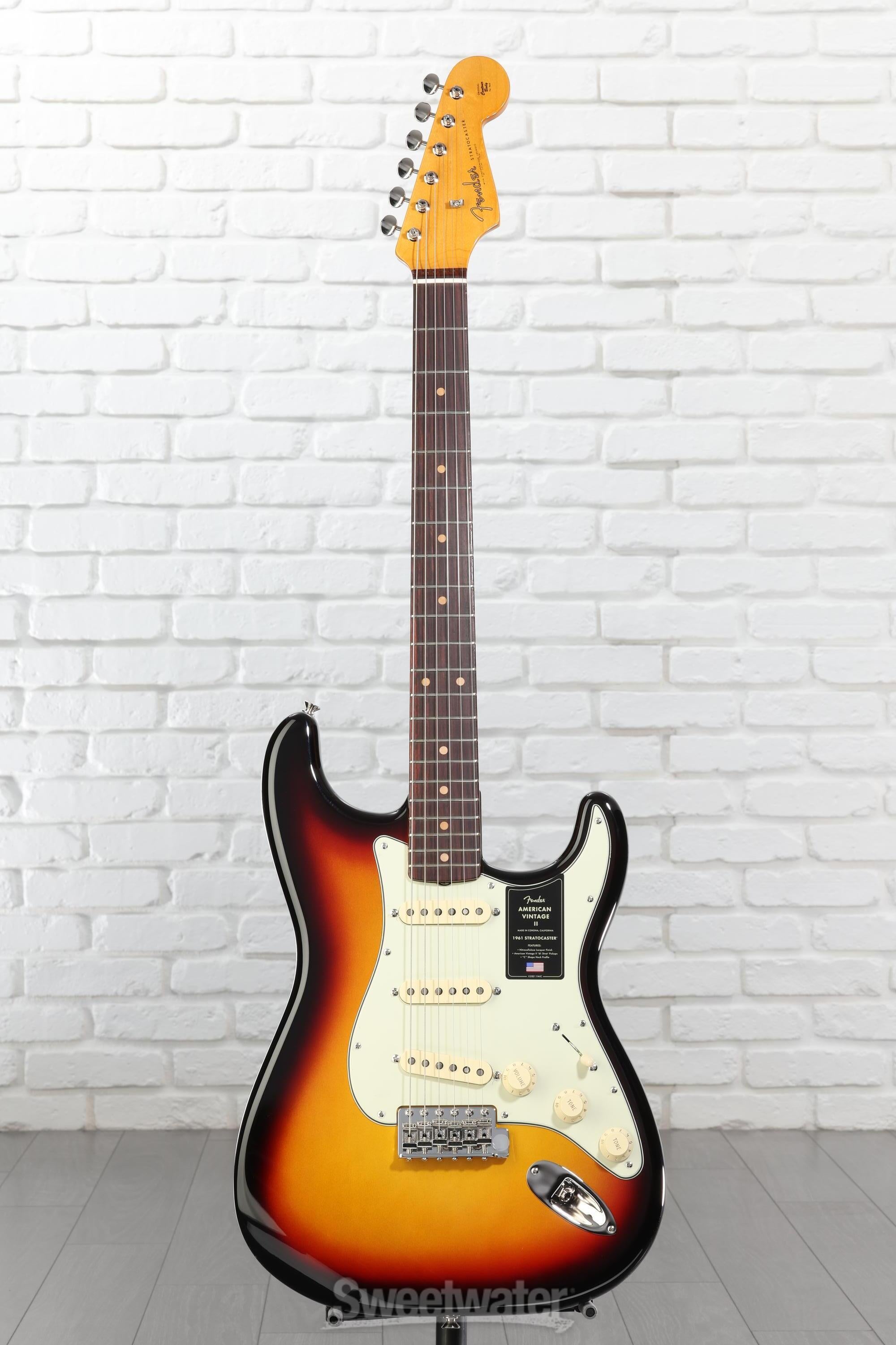 Fender American Vintage II 1961 Stratocaster Electric Guitar - 3