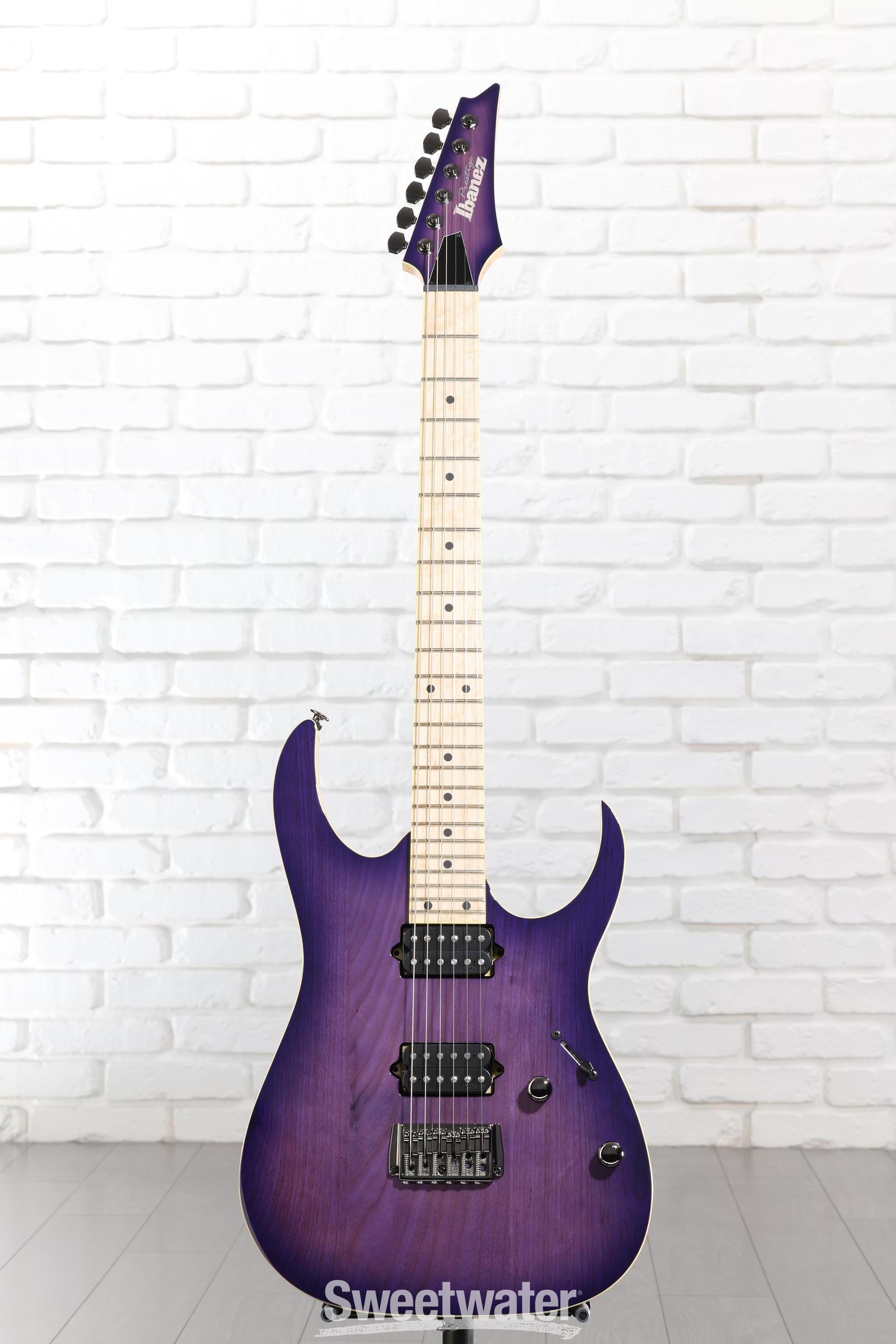 Ibanez Prestige RG652AHMFX Electric Guitar - Royal Plum Burst
