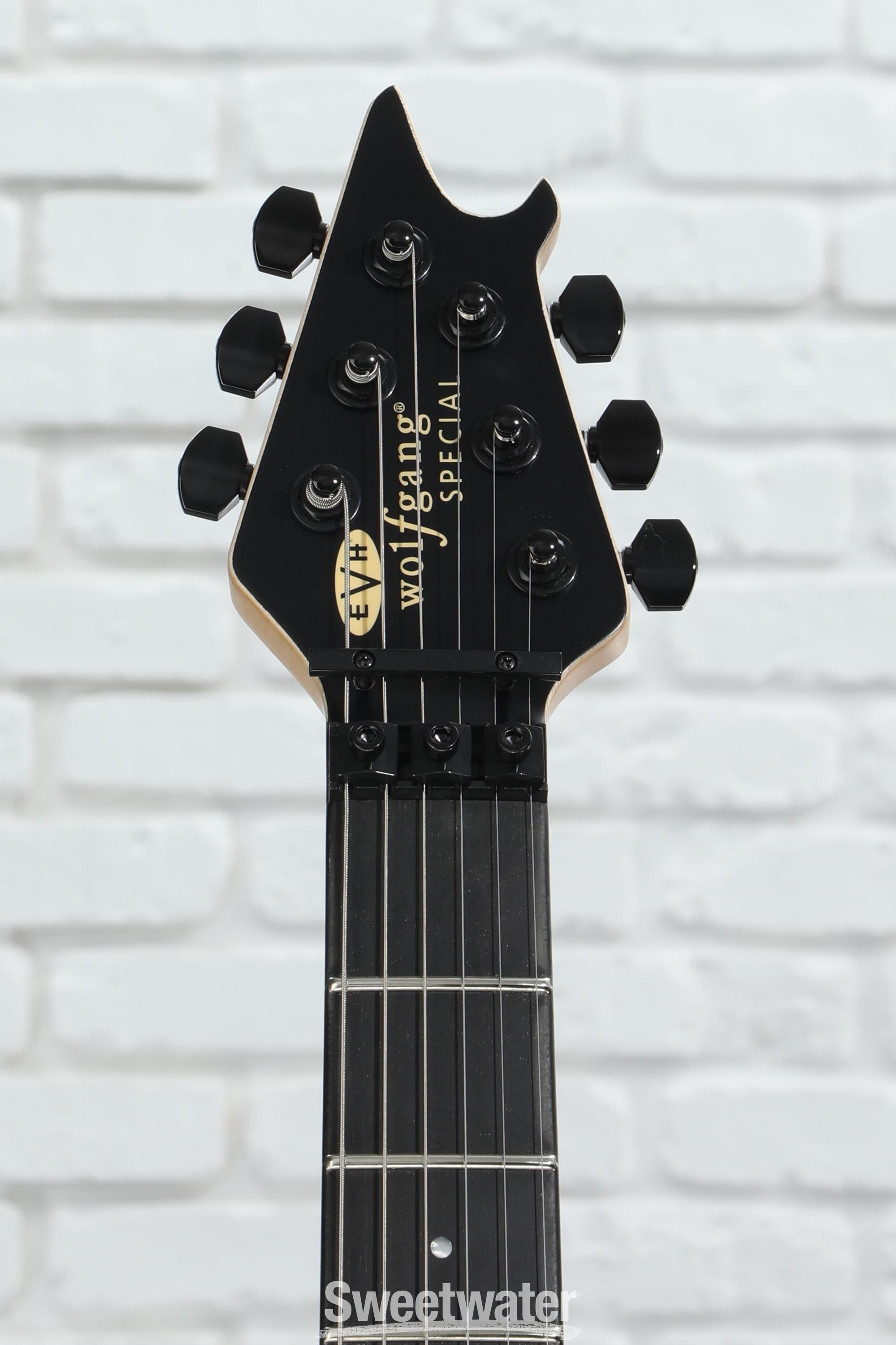 ギター EVH Wolfgang Special Stealth Black EVH Wolfgang Special, Stealth Black| Black Mountain Guitar Co