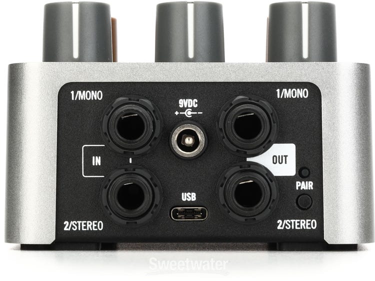 Universal Audio OX Stomp Dynamic Speaker Emulator Stereo Pedal  