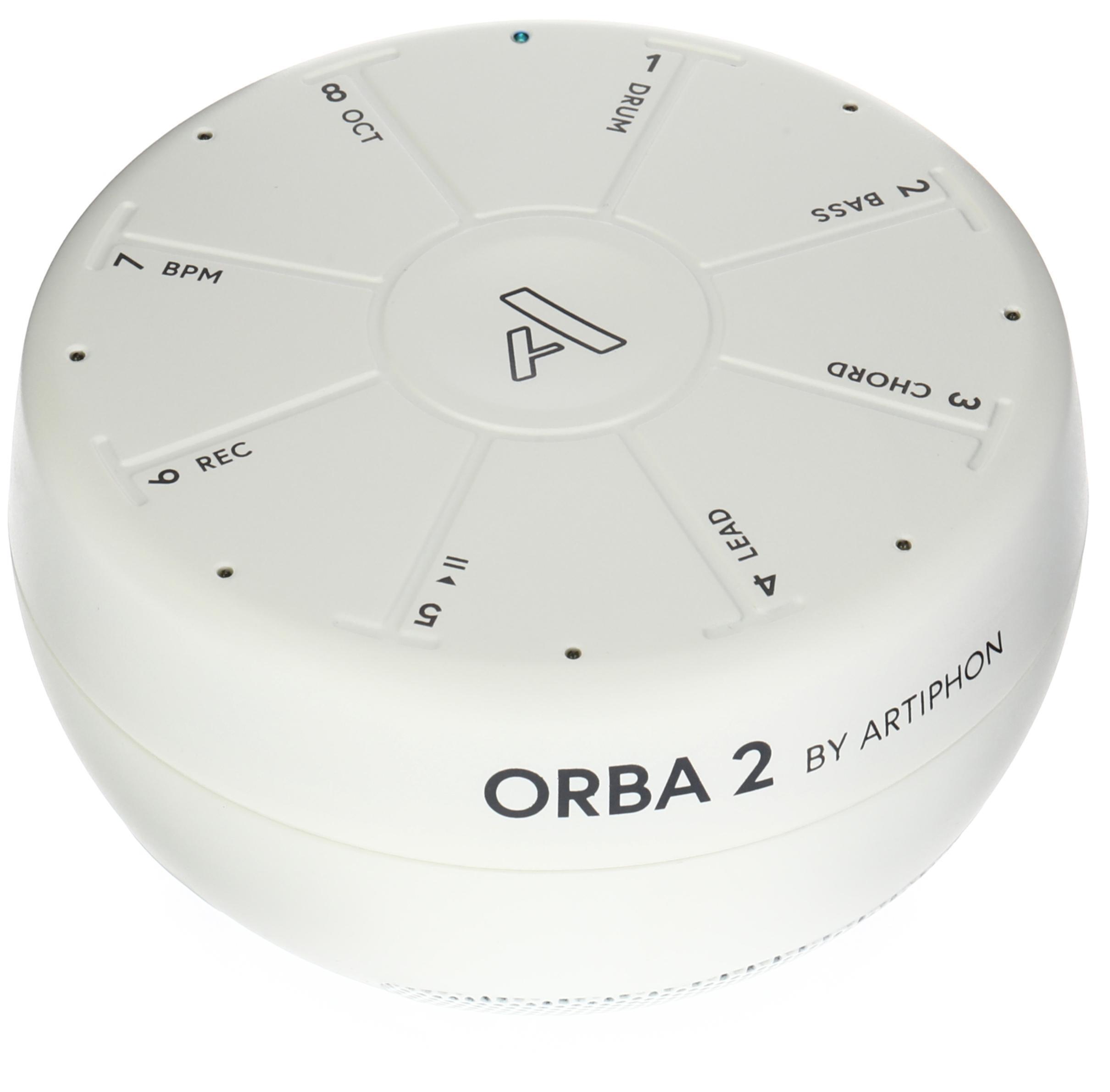 Artiphon Orba 2 - White with Case | Sweetwater