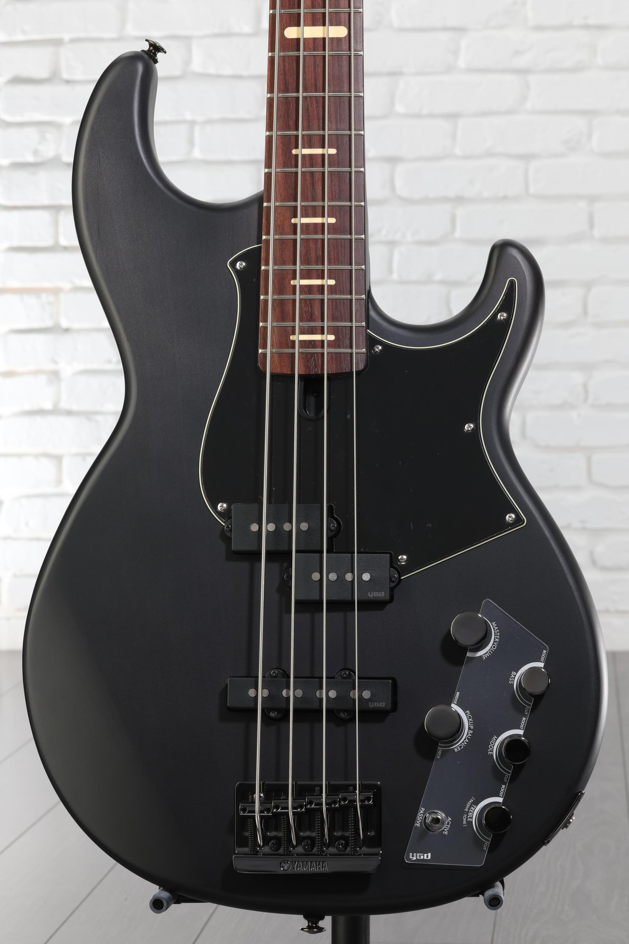 Yamaha BB734A 4-string Bass Guitar - Translucent Matte Black