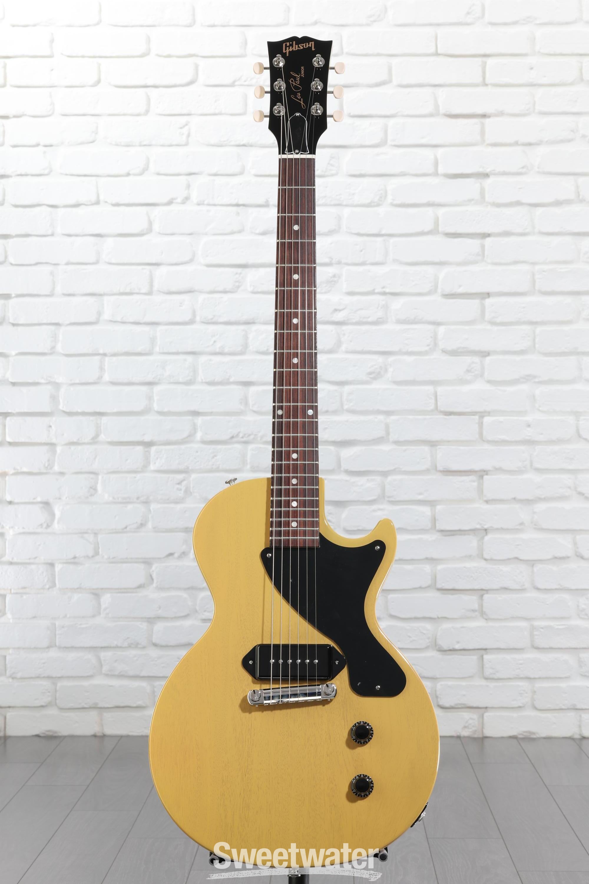 Gibson Les Paul Junior Electric Guitar - TV Yellow | Sweetwater