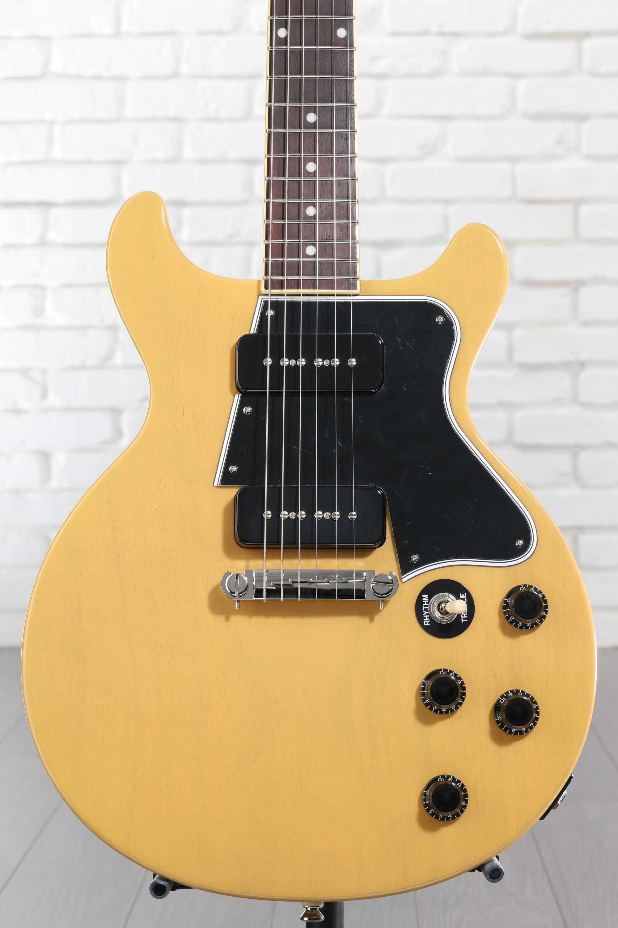 Epiphone Les Paul Special Double Cut - TV Yellow | Sweetwater