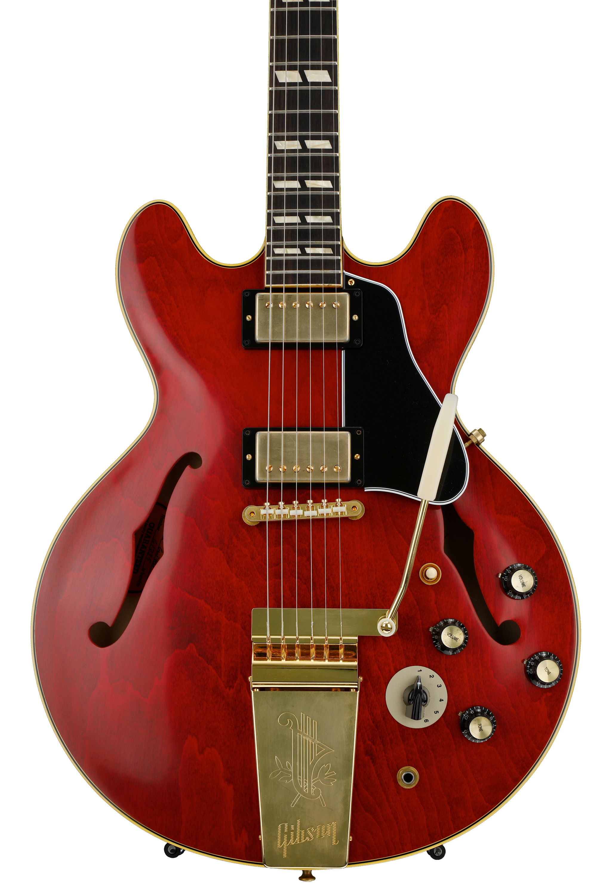 Gibson Custom 1964 ES-345TDC Maestro Tremolo VOS - Sixties Cherry