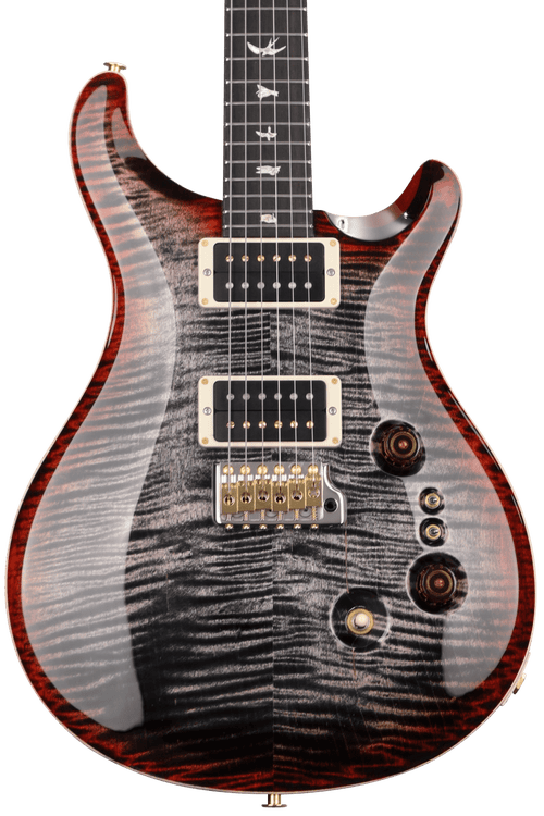 PRS Custom 24-08 Electric Guitar - Charcoal Cherry Burst 10 PRS Custom 24-08 Electric Guitar - Charcoal Cherry Burst 10
