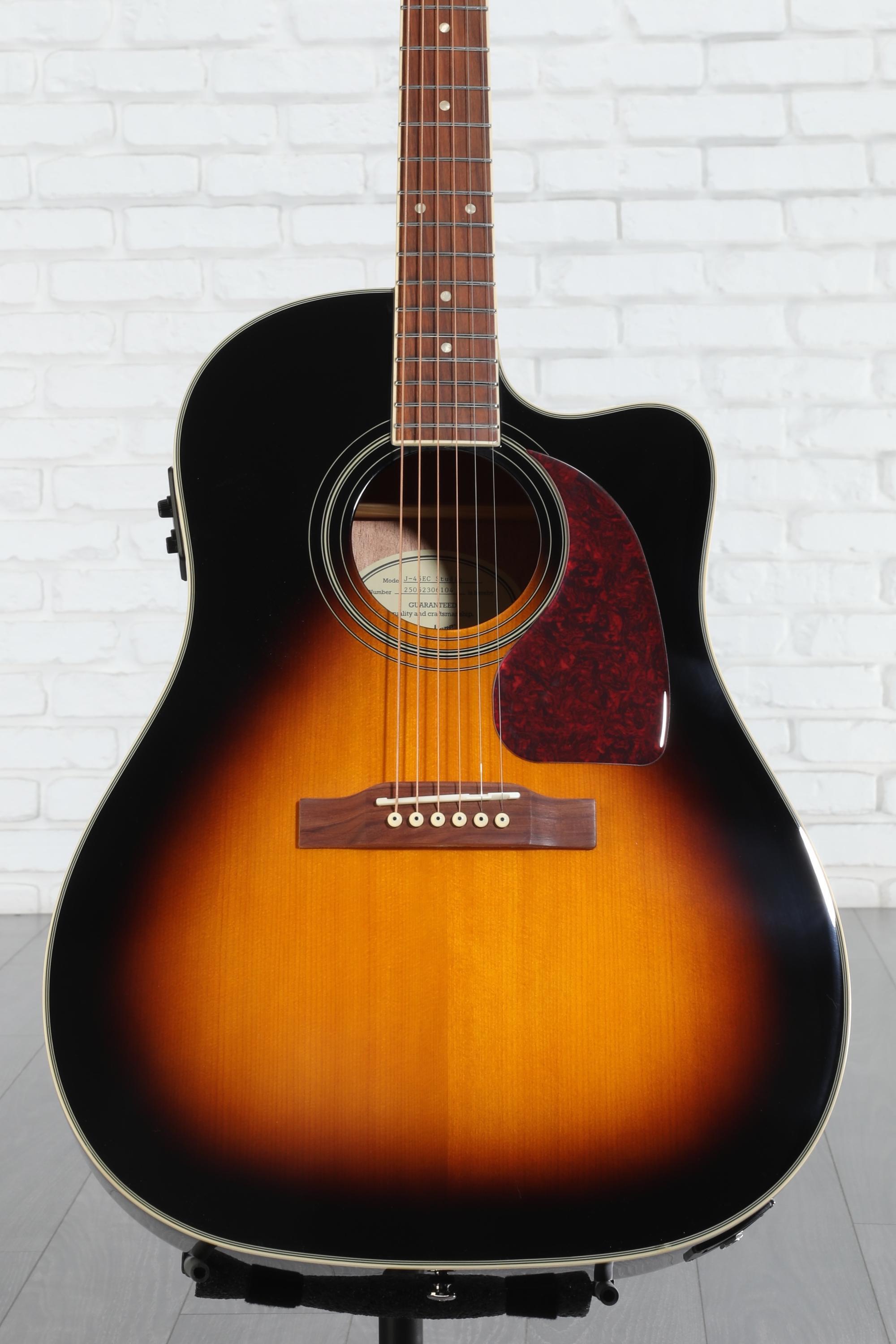 Epiphone J-45EC Studio セミハードケース付き 76baae9d96y8v8ymxCeFRcVAEu8oIW