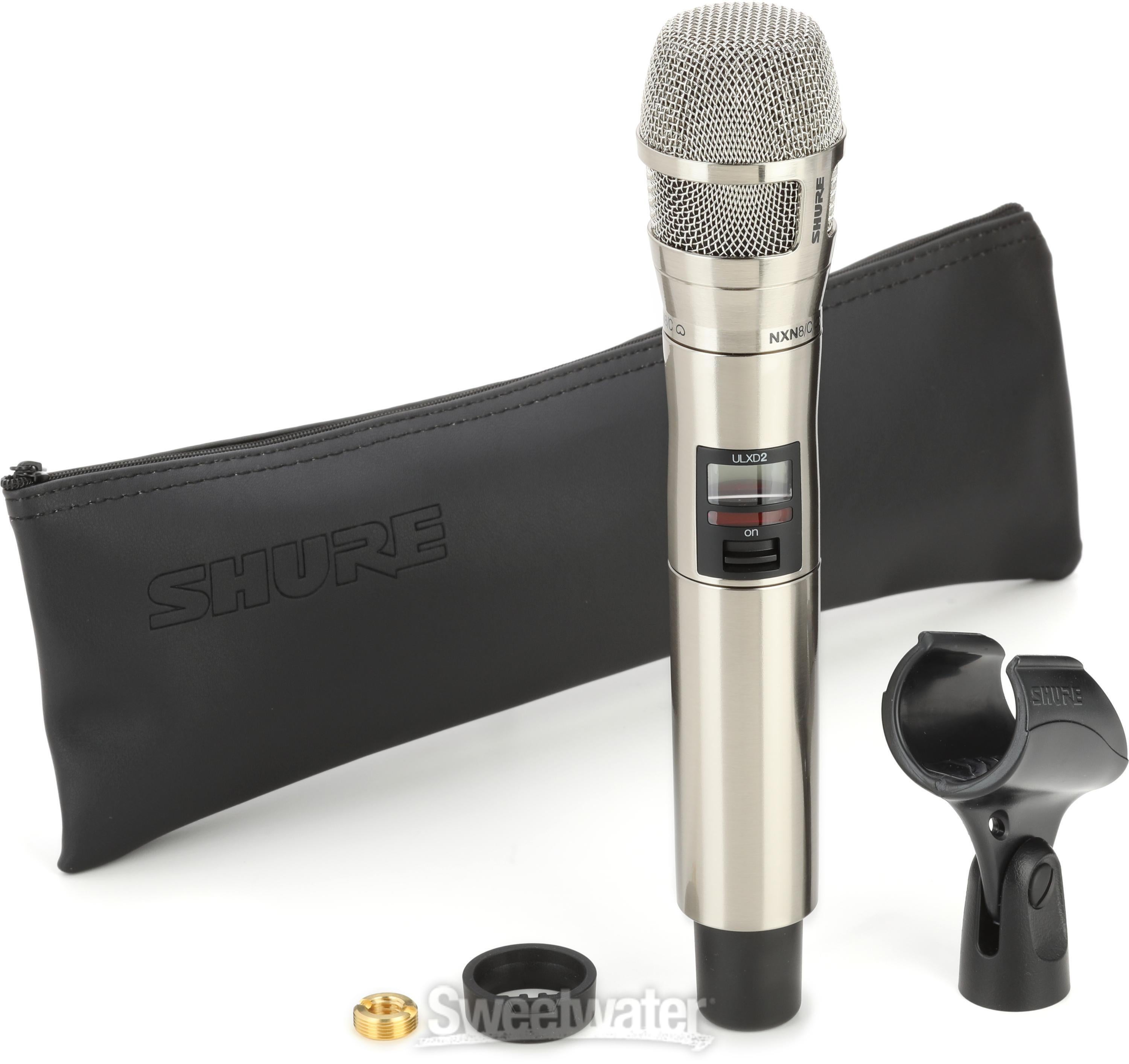 SHURE Unidyne 515SD Dual-Z ダイナミックマイク Amazon.com: Shure ULXD2/KSM9 Handheld Transmitter with KSM8