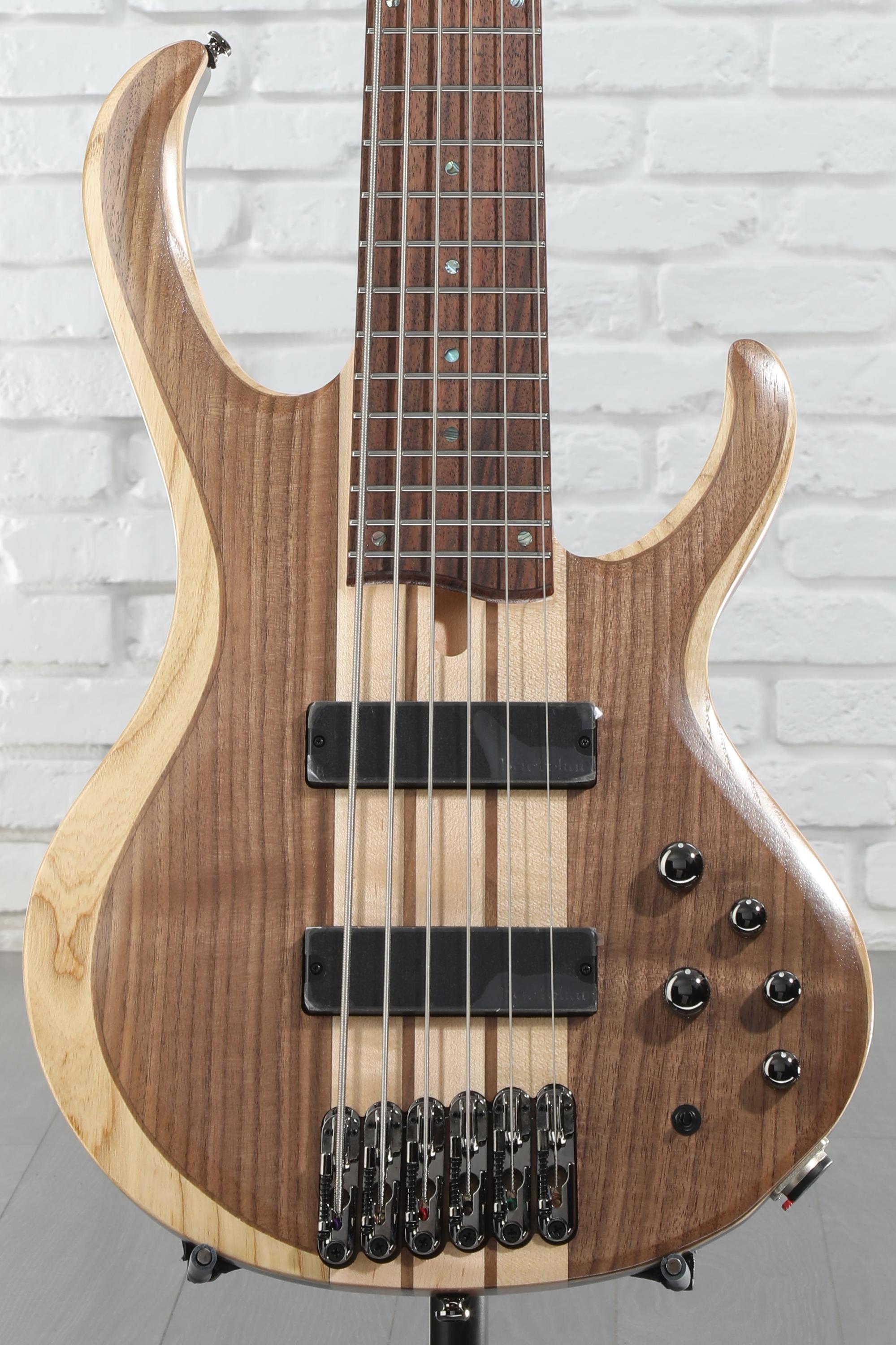 Ibanez Standard BTB746 Bass Guitar - Natural Low Gloss