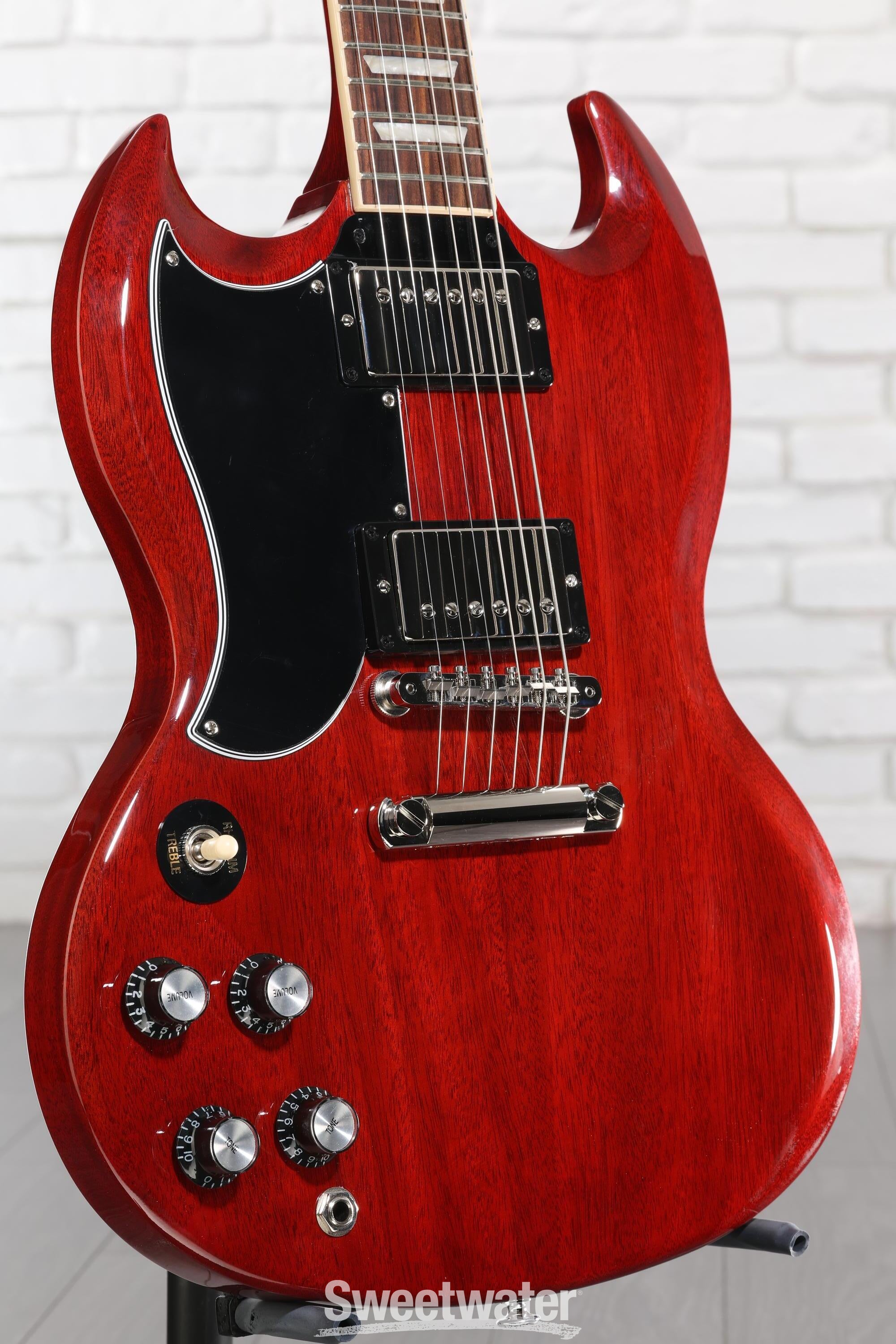 Photo of Gibson SG Standard '61 Left-handed - Vintage Cherry