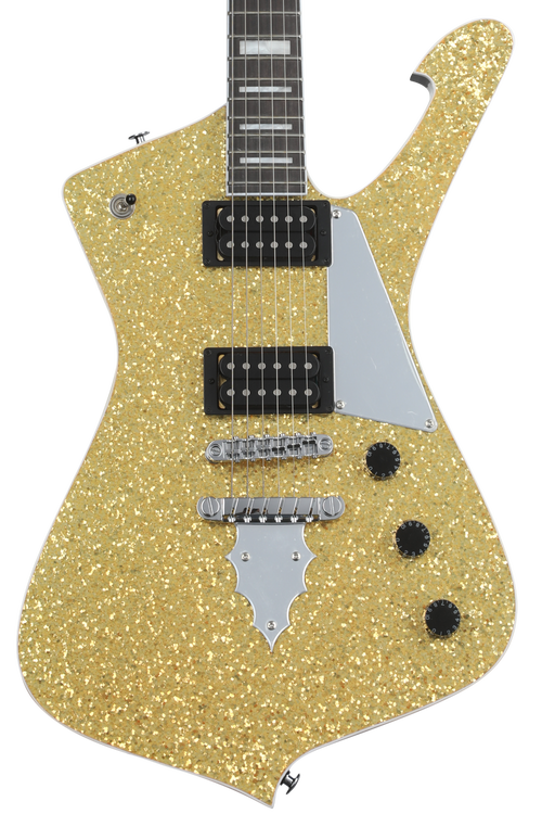 Ibanez Paul Stanley Signature PS60 Electric Guitar - Gold Ibanez Paul Stanley Signature PS60 Electric Guitar - Gold