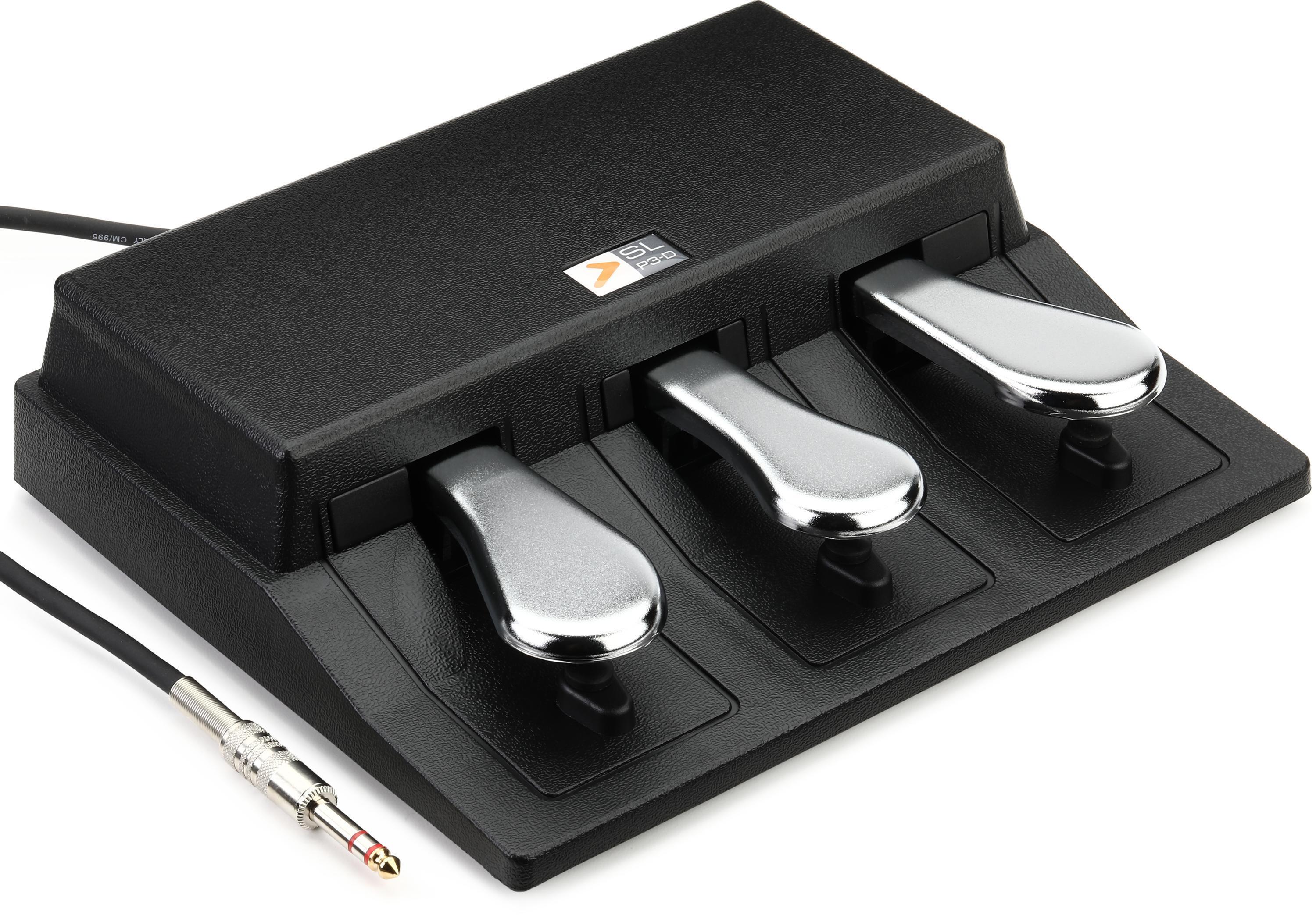 Photo of Studiologic SLP3D Triple Piano-style Pedal for Studiologic