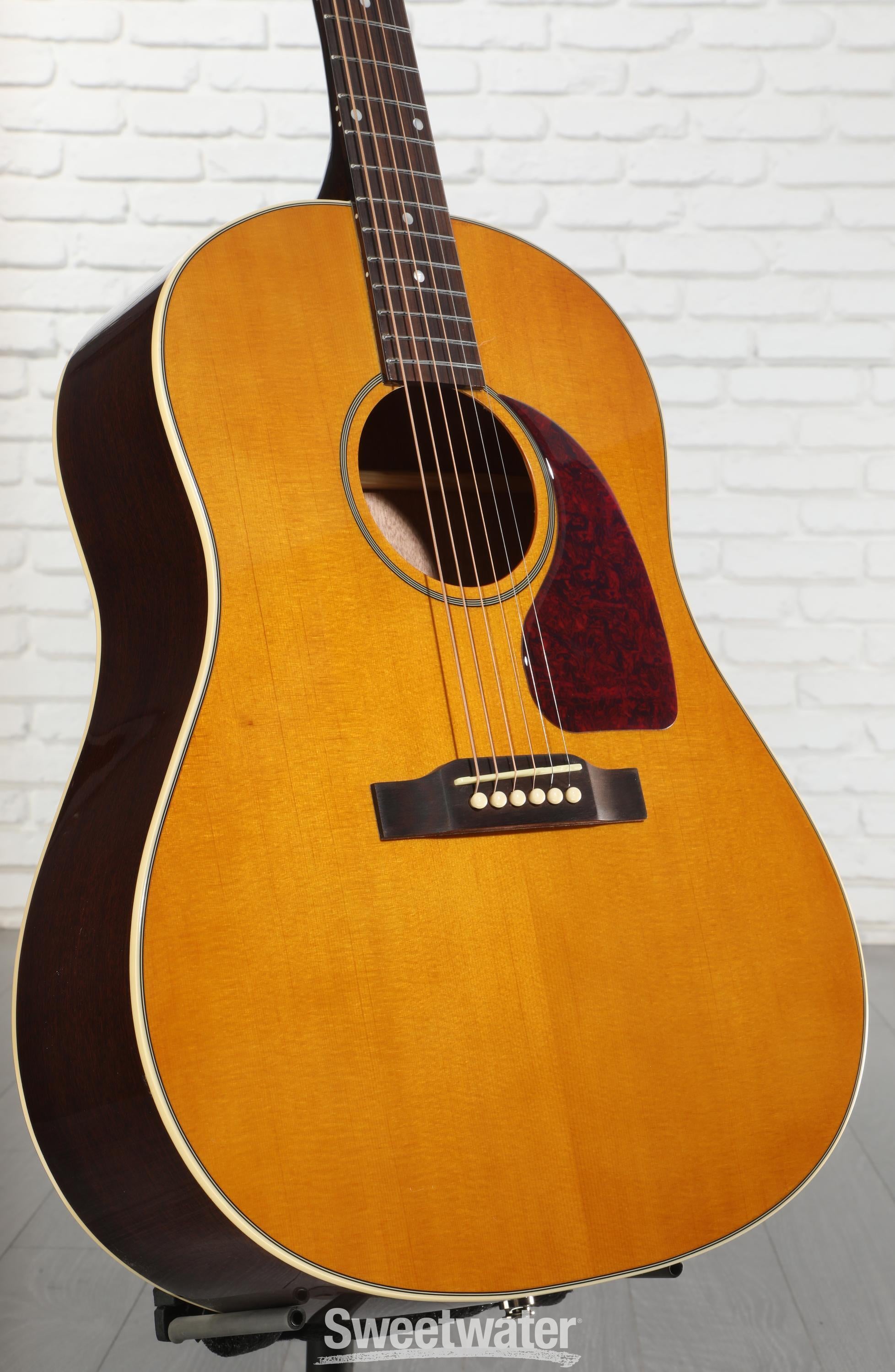 Epiphone J-45 Studio Acoustic-electric Guitar - Natural | Sweetwater