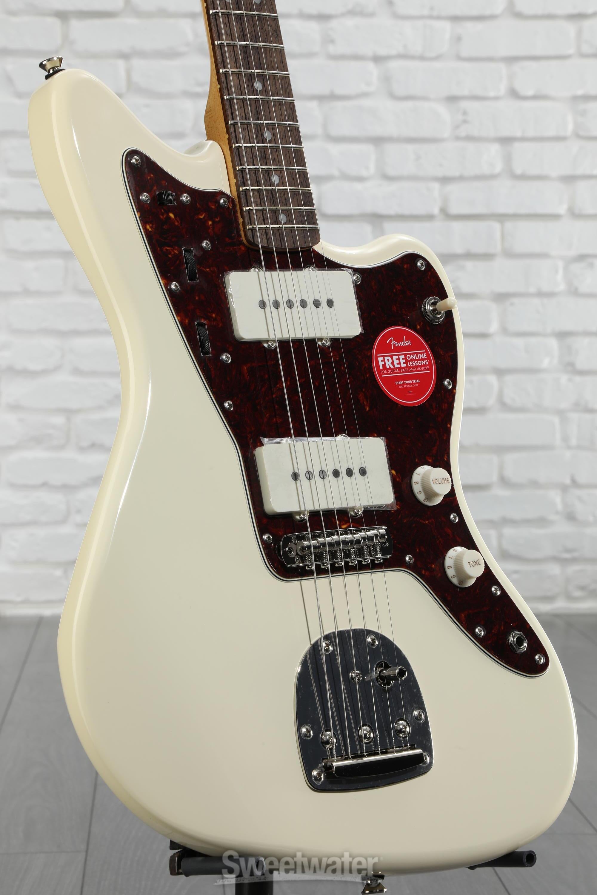 ギター Squier Classic Vibe '60s Jazzmaster Squier Classic Vibe '60s Jazzmaster - Olympic White | Sweetwater