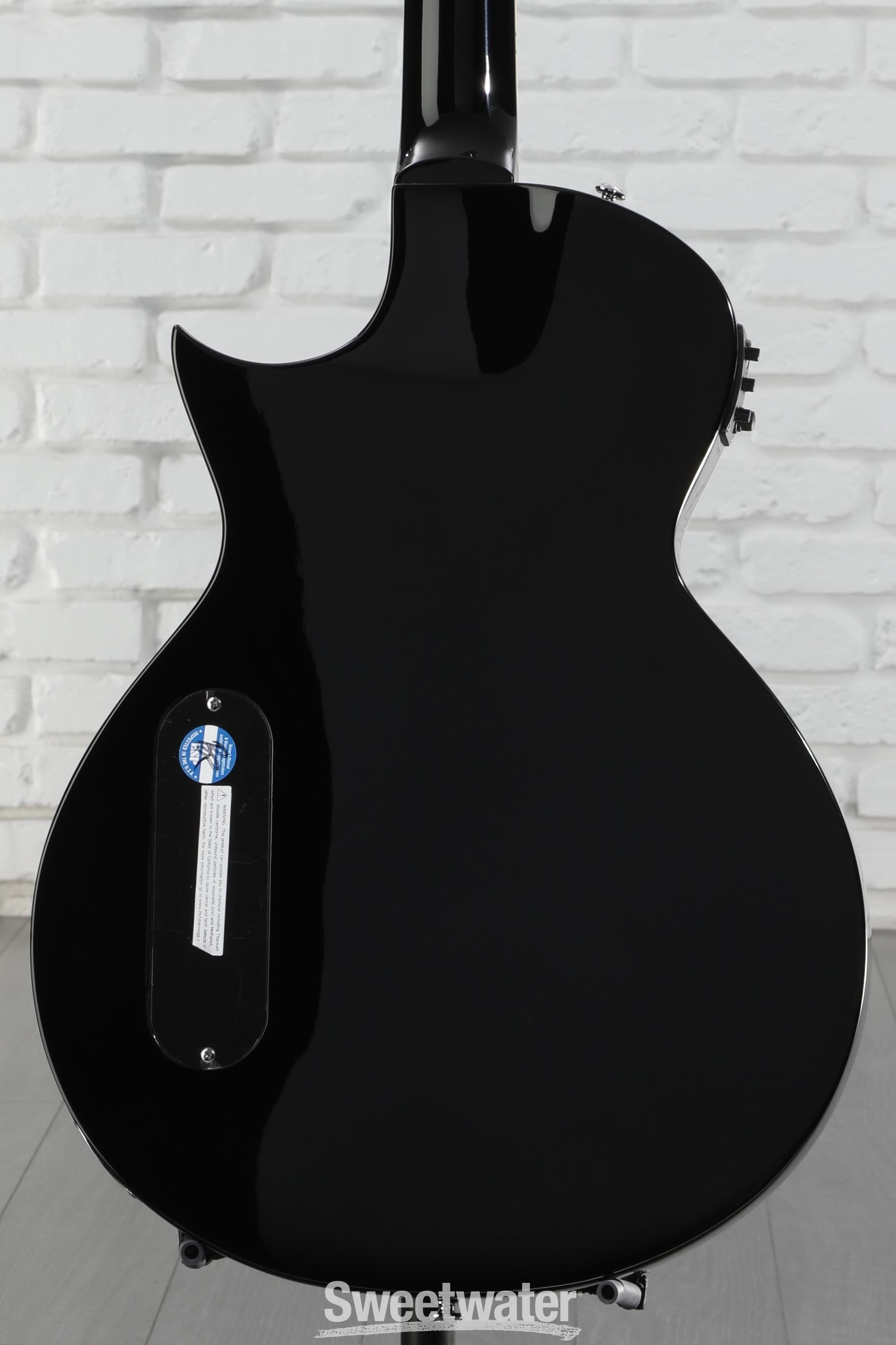 ESP LTD TL-6 Acoustic-electric Guitar - Black | Sweetwater