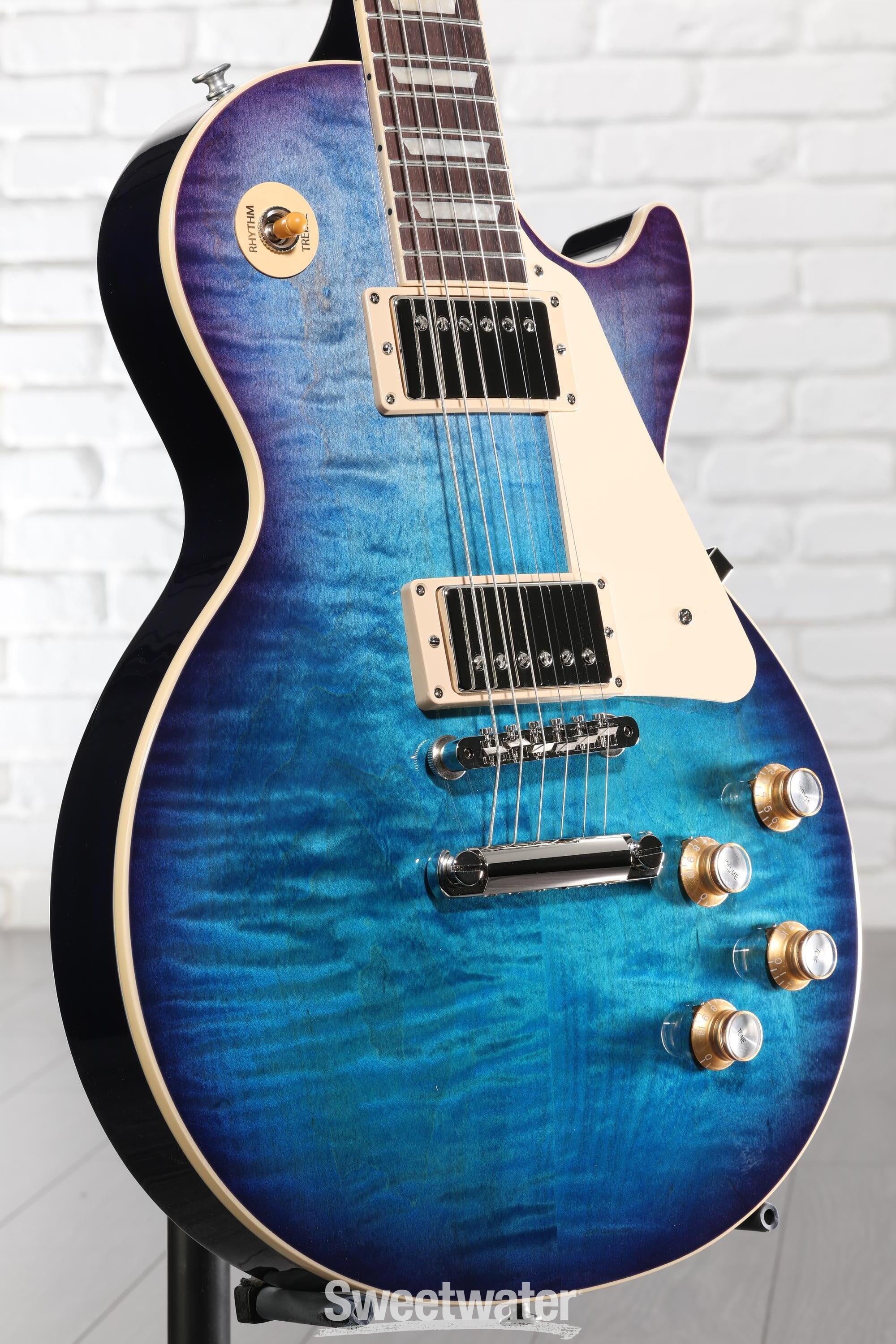 Gibson Les Paul Standard '60s Figured Top Electric Guitar