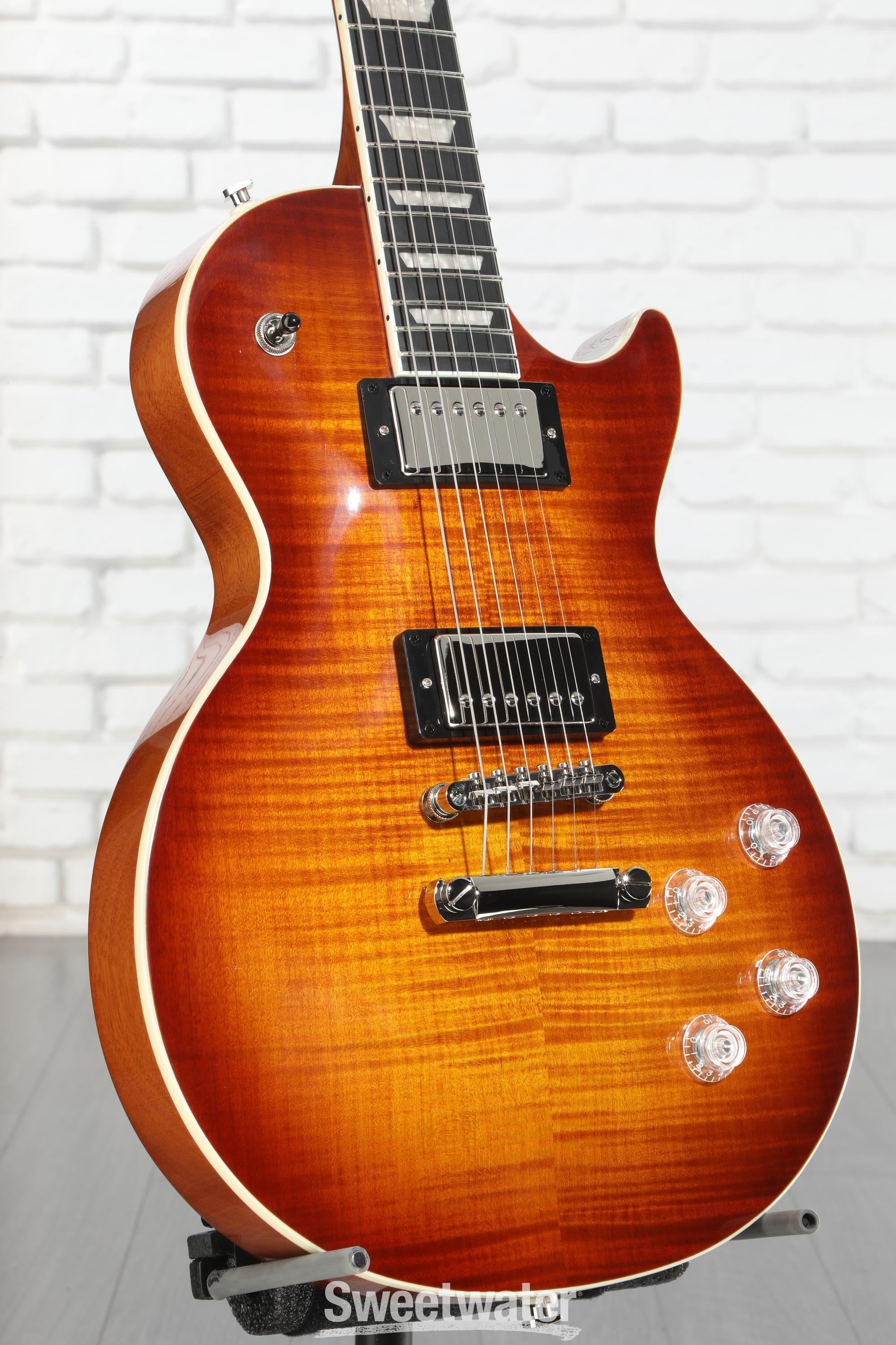 Epiphone IBG Les Paul Modern figured ❣️ Epiphone Featuring a Beautiful Figured Top, New Finishes