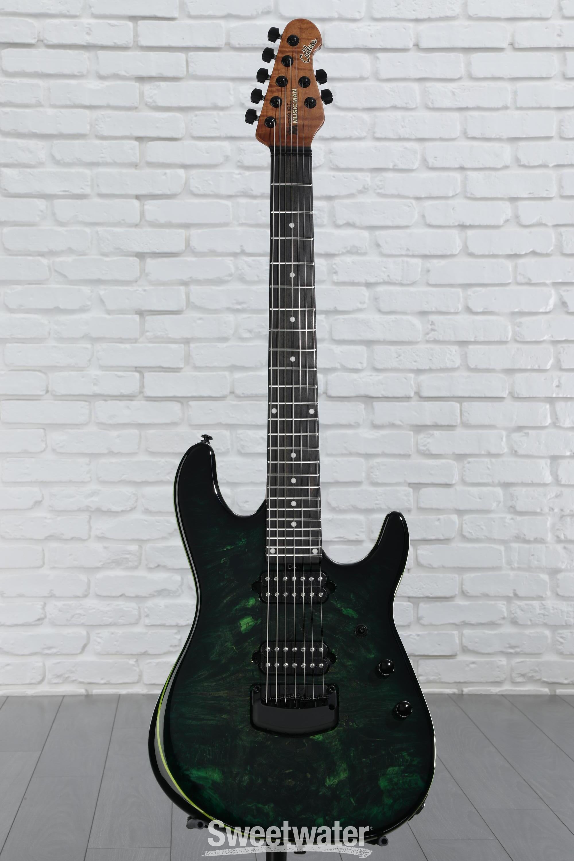 Ernie Ball Music Man Jason Richardson Signature Cutlass HT 7