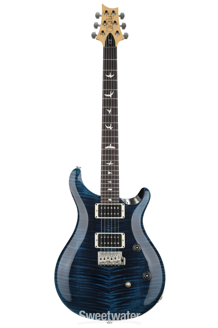 PRS CE 24 Electric Guitar - Whale Blue | Sweetwater
