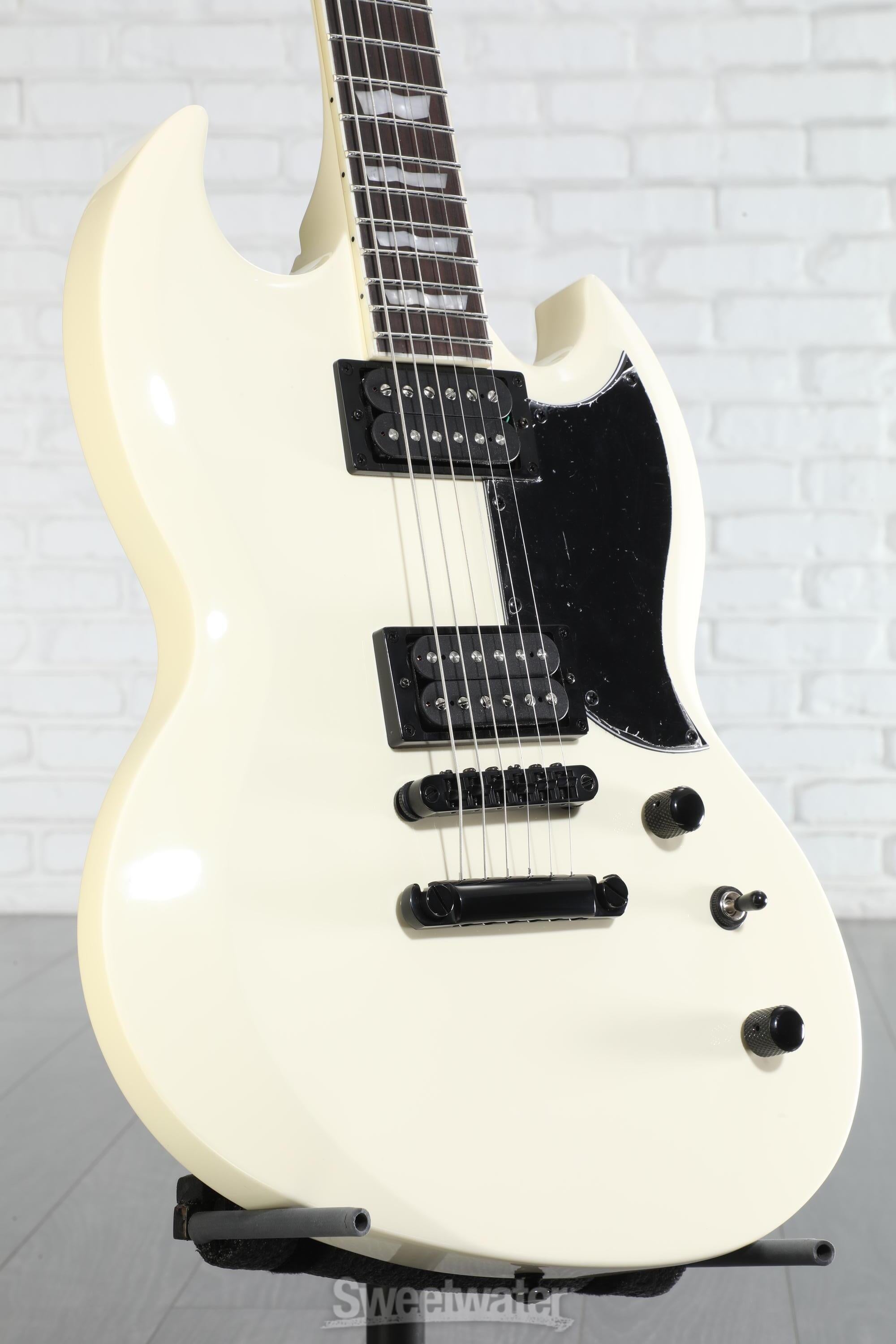 ESP LTD Viper-256 Electric Guitar - Olympic White, Rosewood