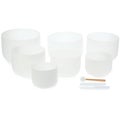 Photo of Meinl Sonic Energy 7-piece Crystal Singing Bowl Chakra Set - A432Hz