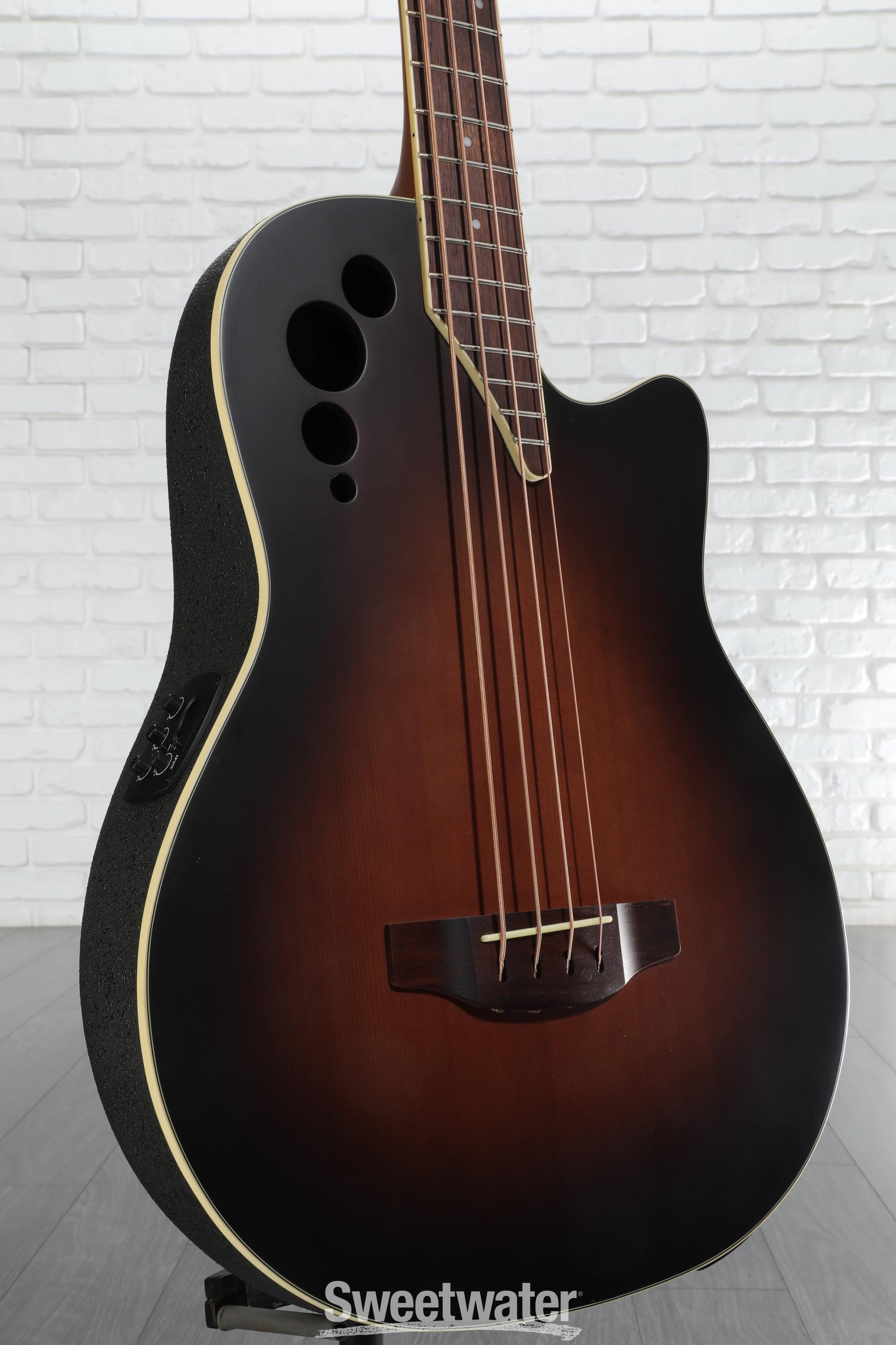 Ovation Applause AEB4-7S Mid-depth Acoustic-electric Bass