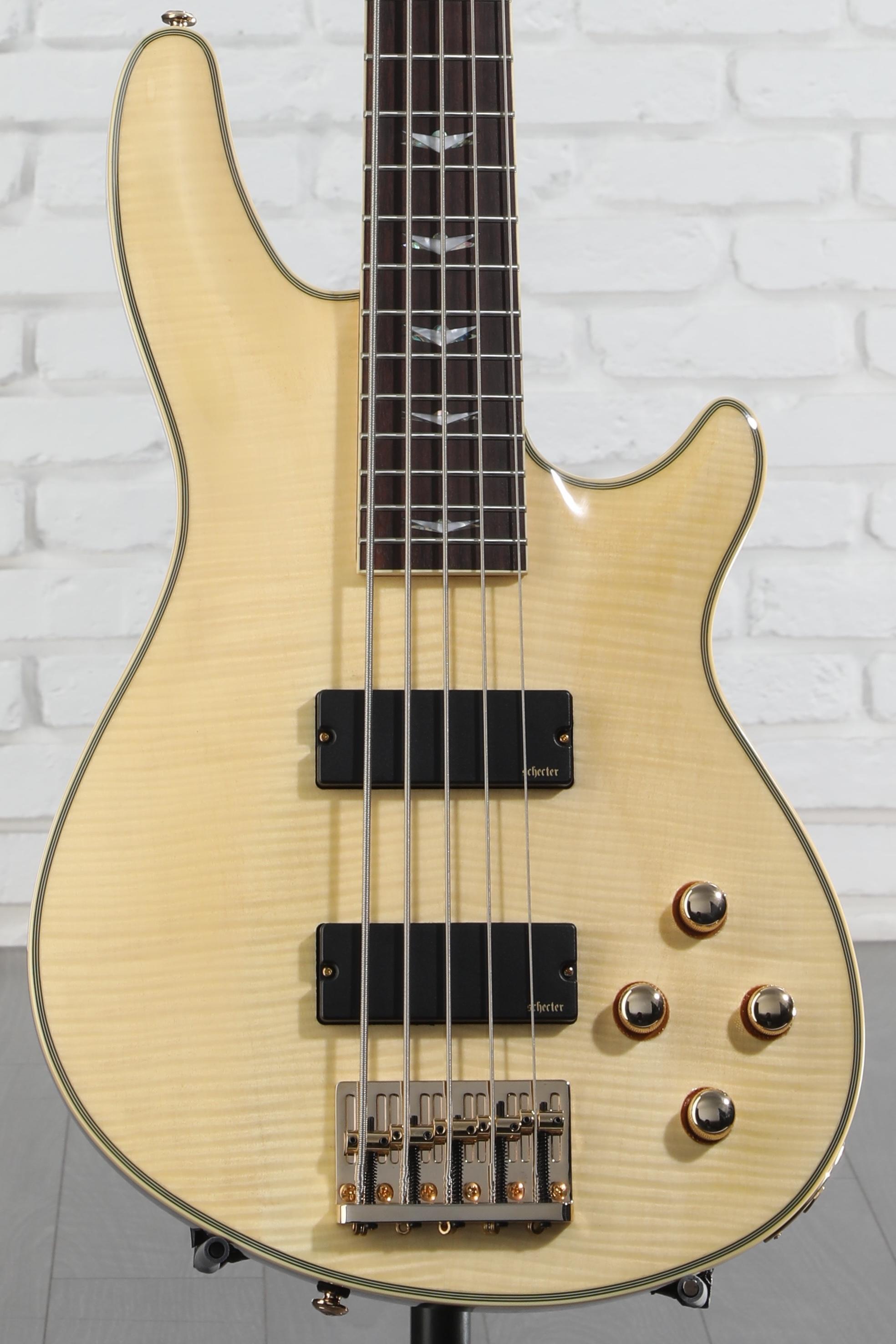 シェクター Diamond Series Omen Extreme-5 Schecter DIAMOND SERIES Omen Extreme-5 Vintage Sunburst 5
