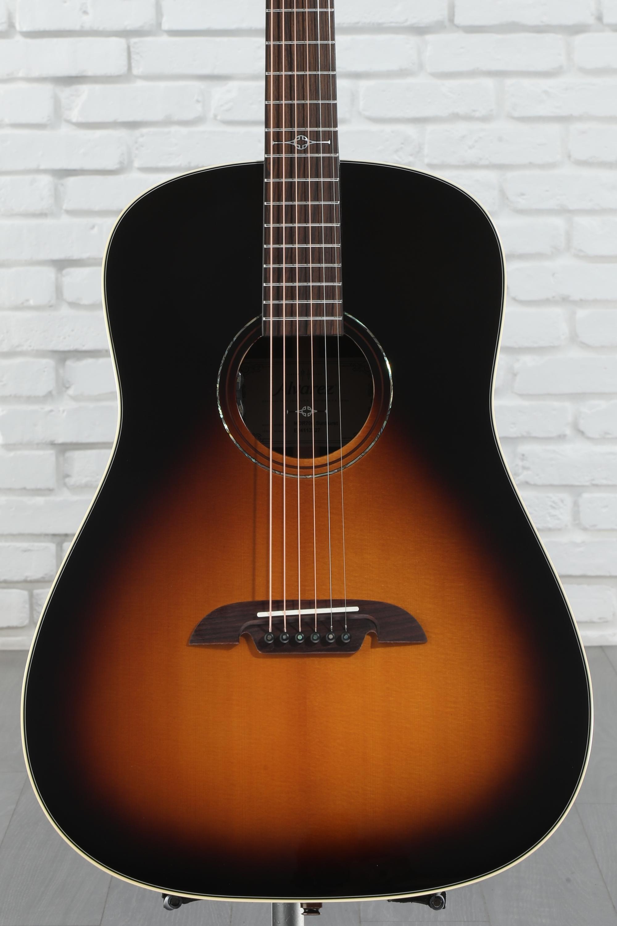 Alvarez MDR70e Sunburst Masterworks Series Acoustic-electric Alvarez MDR70e Sunburst Masterworks Series Acoustic-electric
