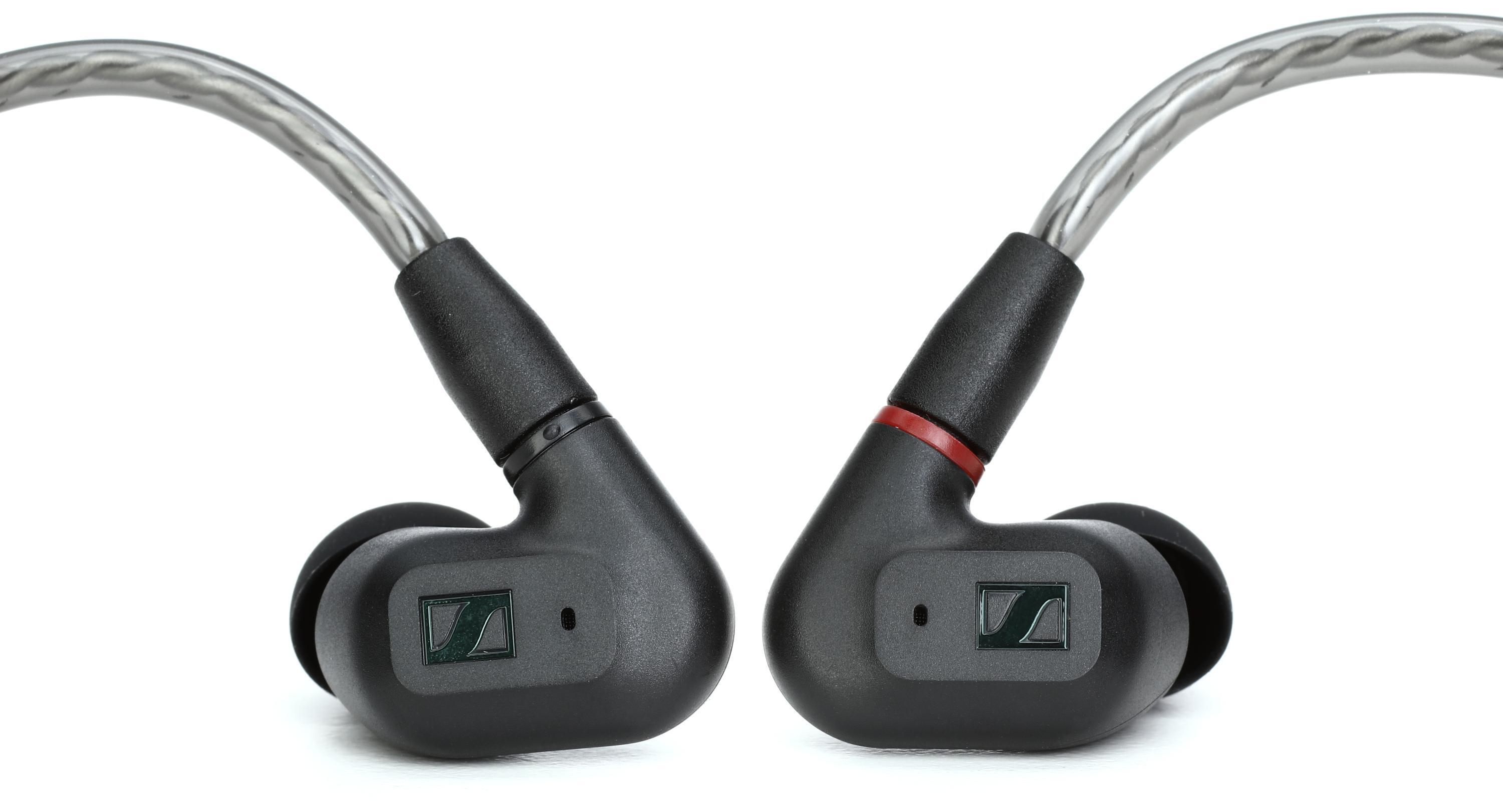 Sennheiser Ie Best In Ear Monitors Under 200 Sennheiser IE 200 Sound-isolating Earphones Black Sweetwater