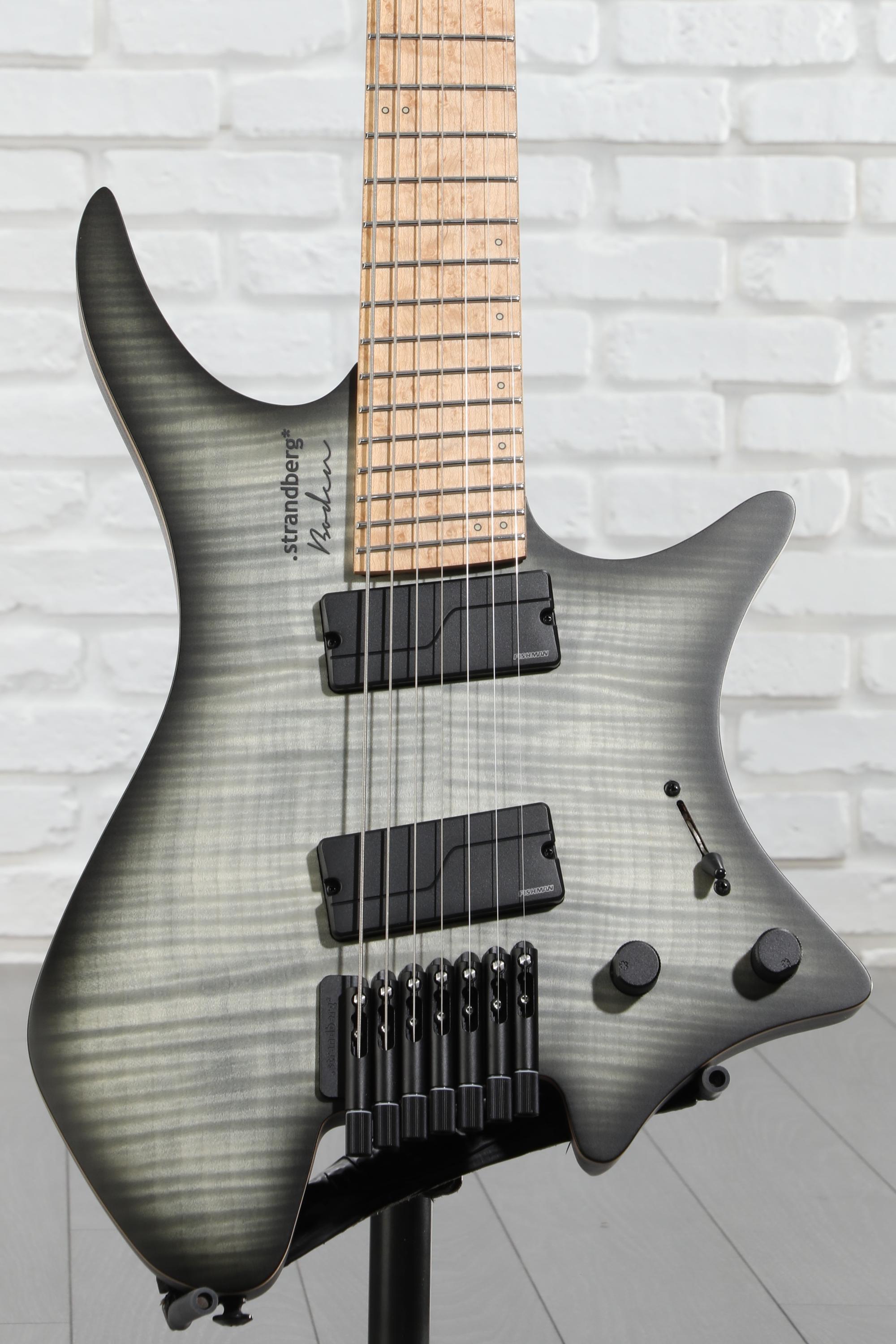Strandberg Boden Original NX 7 Electric Guitar - Charcoal Black