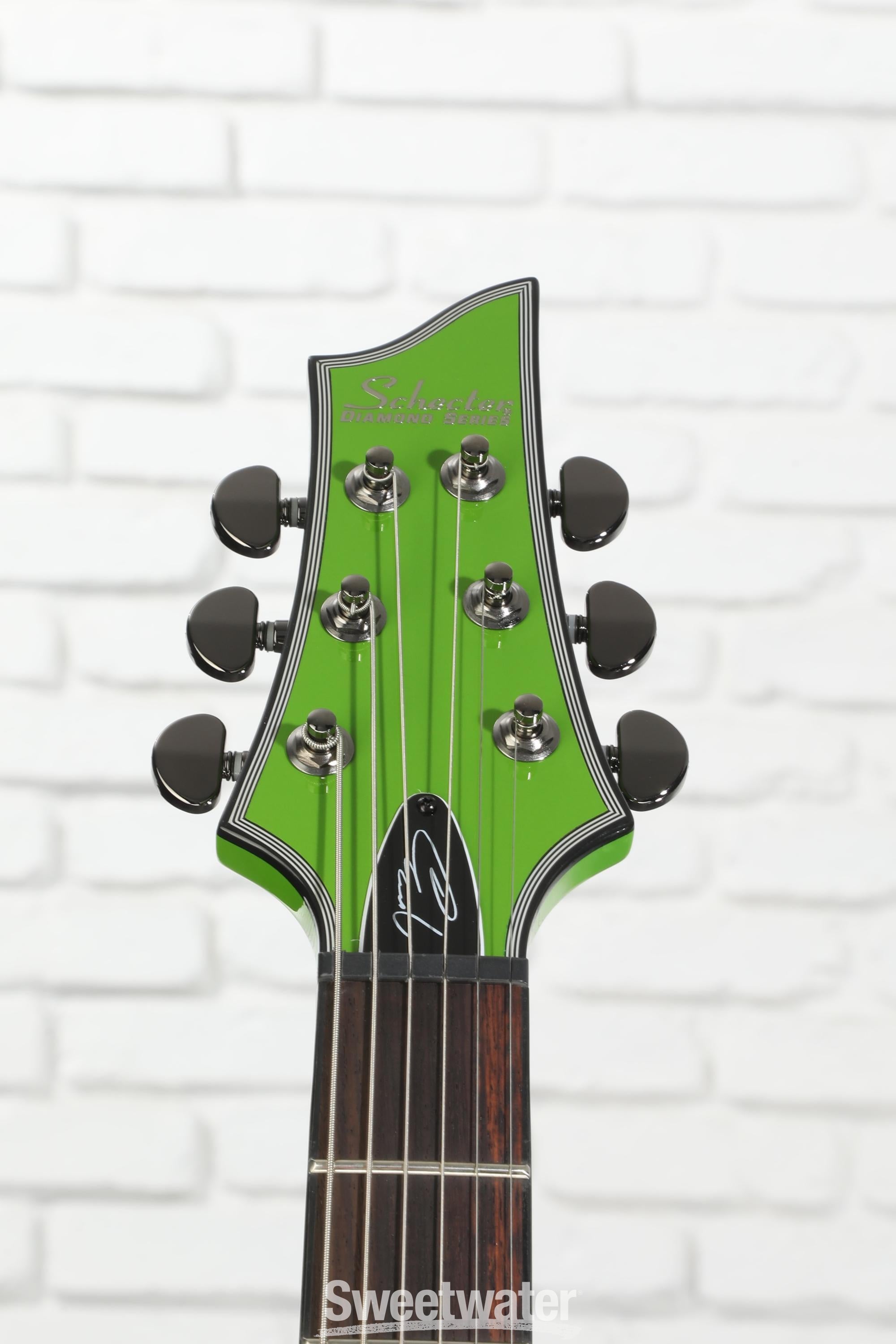 Schecter Kenny Hickey C-1 EX S Baritone Electric Guitar