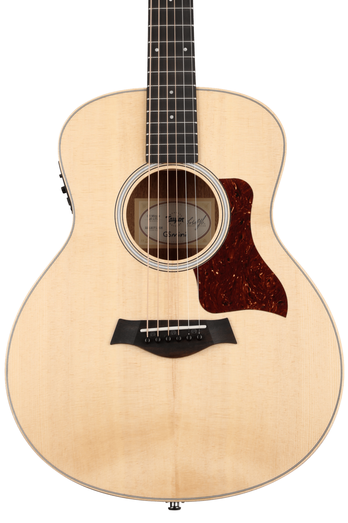Taylor GS Mini-e Quilted Sapele Limited Acoustic-electric Guitar