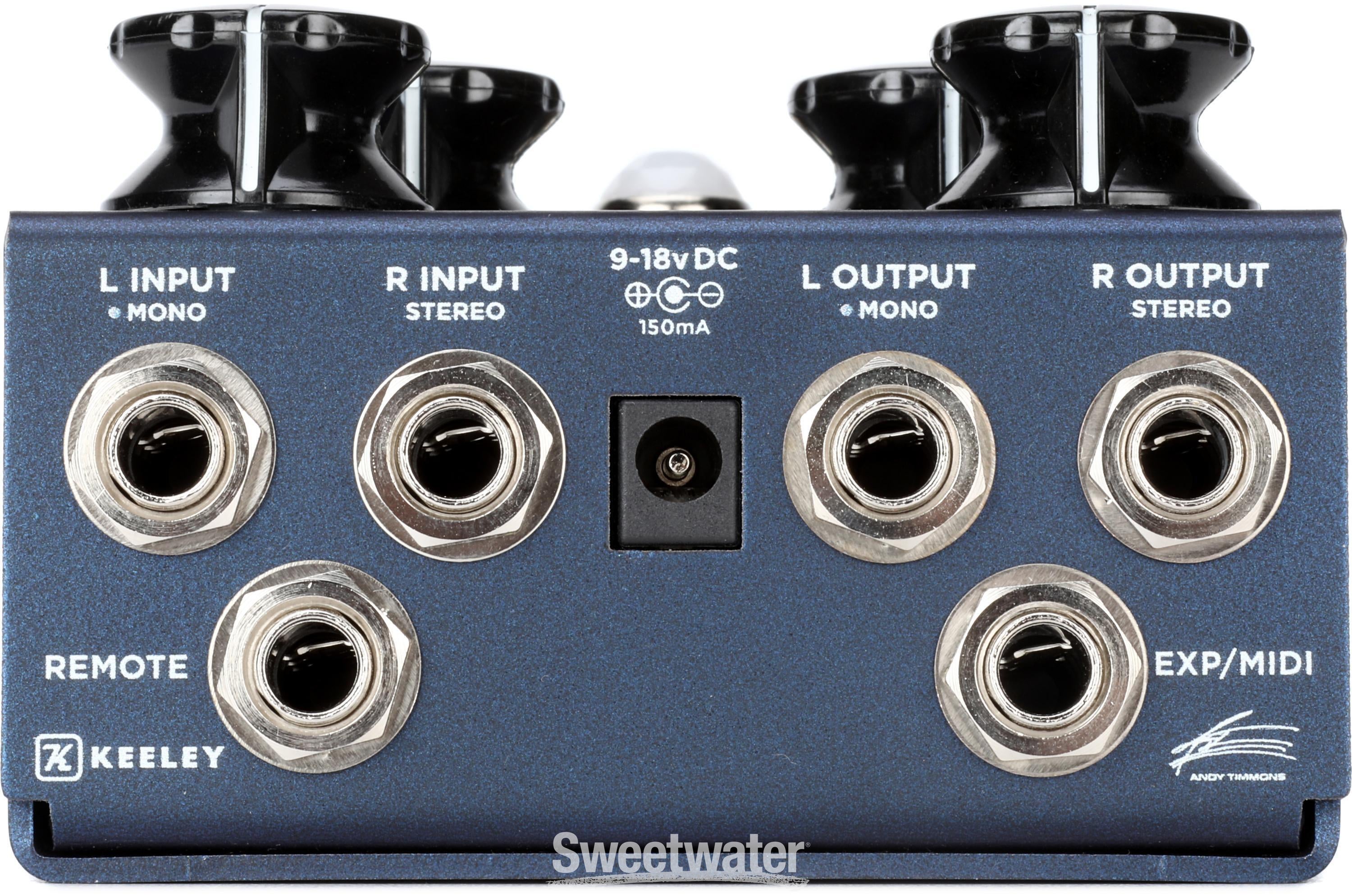Keeley Nocturne Reverb Pedal | Sweetwater