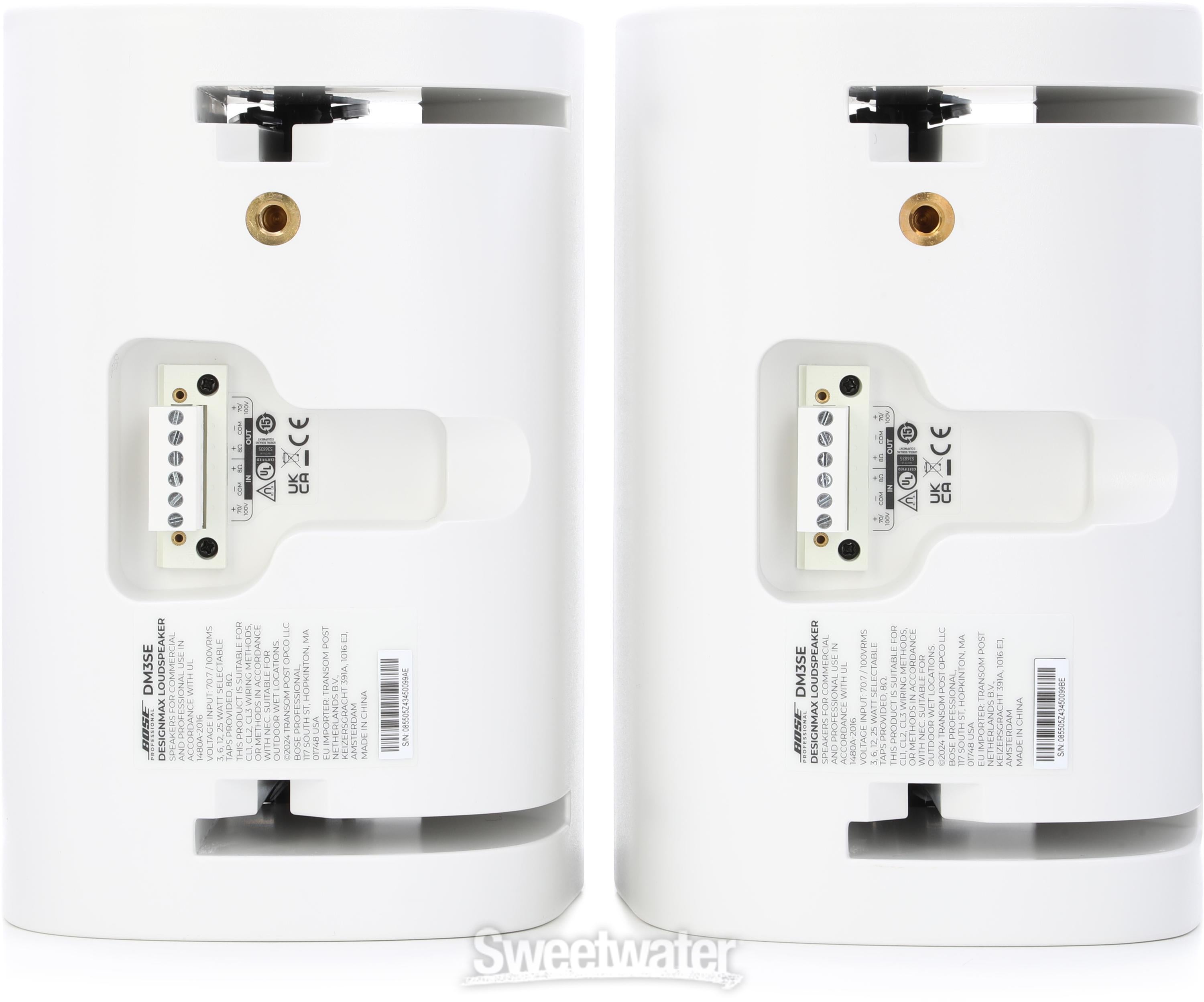 Bose Professional DesignMax DM3SE - White | Sweetwater