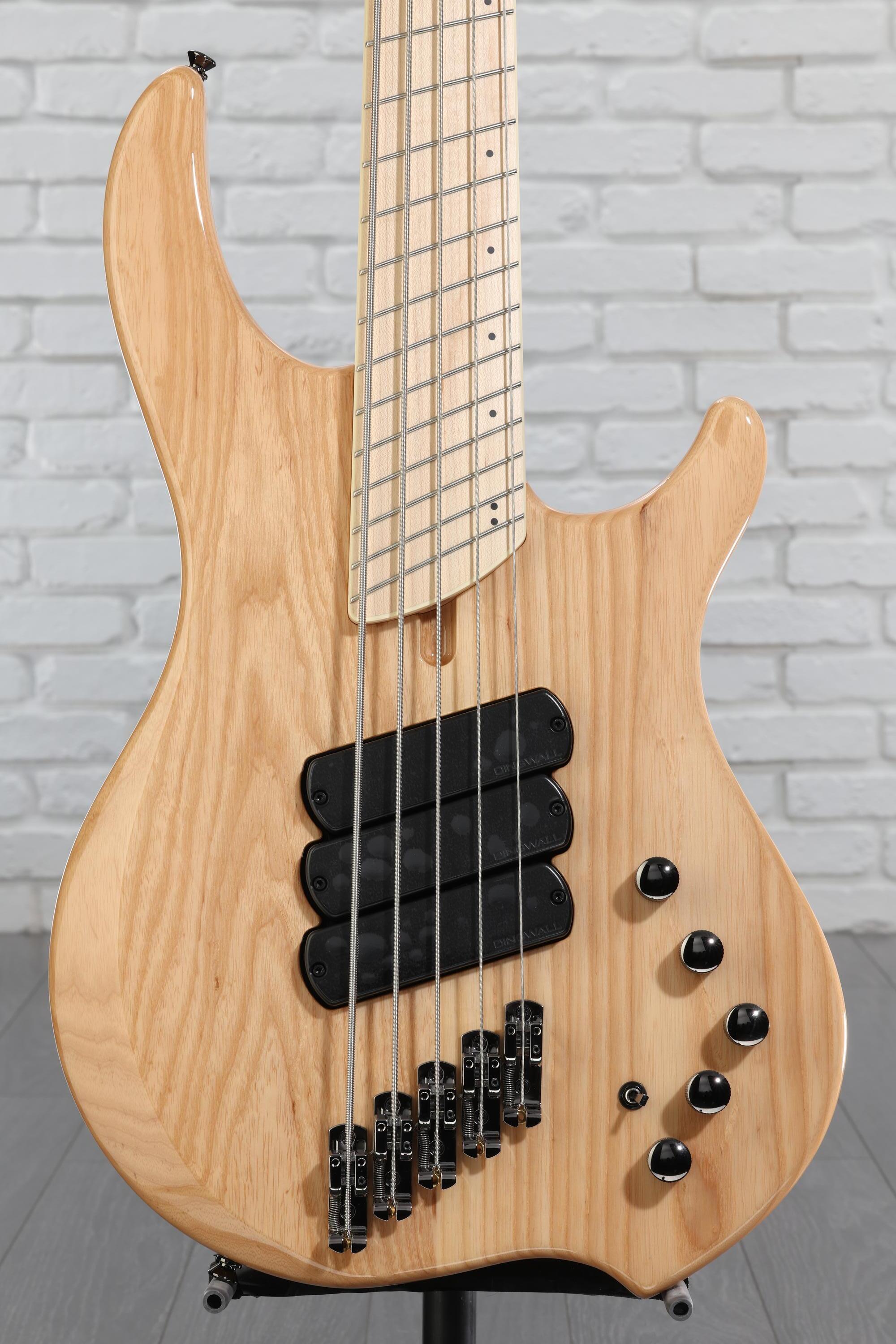 【美品】Dingwall Combustion 5st Dingwall Guitars Combustion 5-string Electric Bass - Vintage