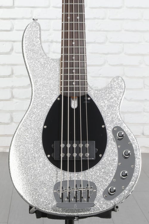 Sire Marcus Miller Z3 5-string Bass Guitar - Silver Sparkle