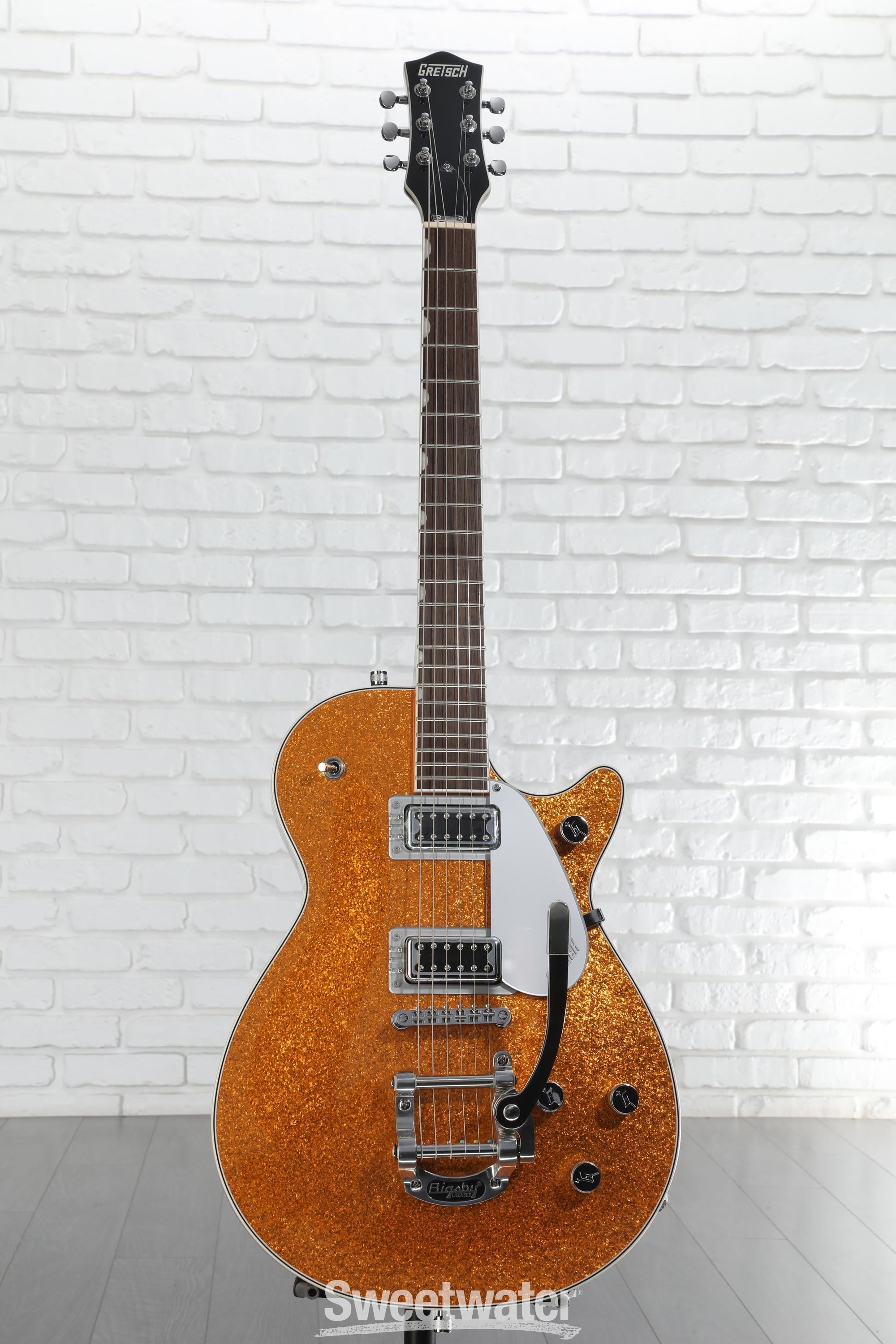 Gretsch Electromatic ゴールドスパークル Center Block :: G5622T Electromatic® Center Block Double-Cut