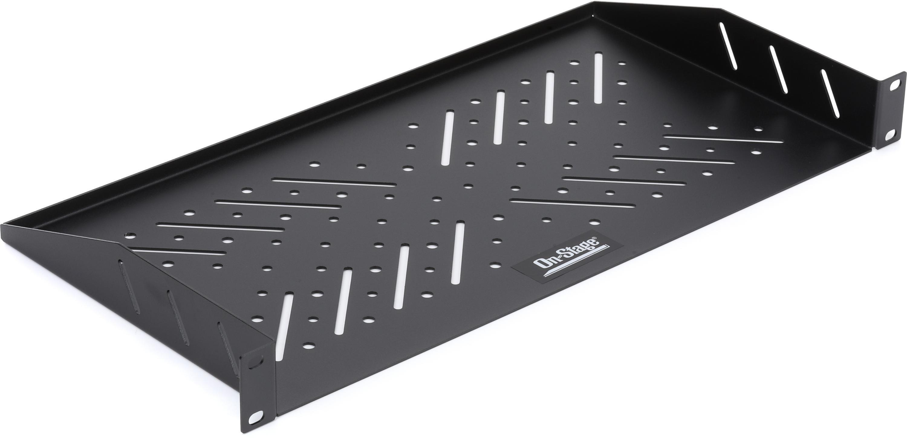 Photo of On-Stage Vented Rack Shelf - 1U