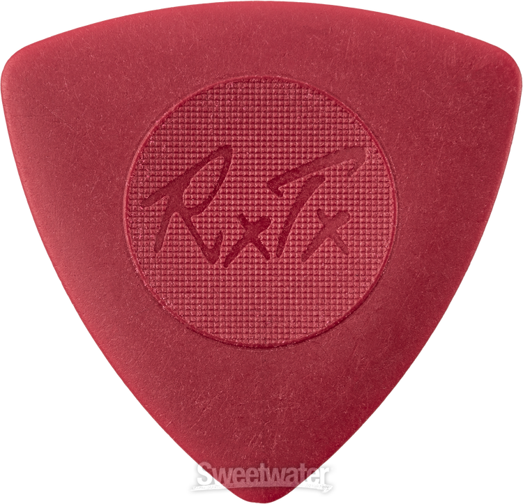 Dunlop Robert Trujillo Warlord Custom Bass Picks - 1.5mm, Red, 24-pack