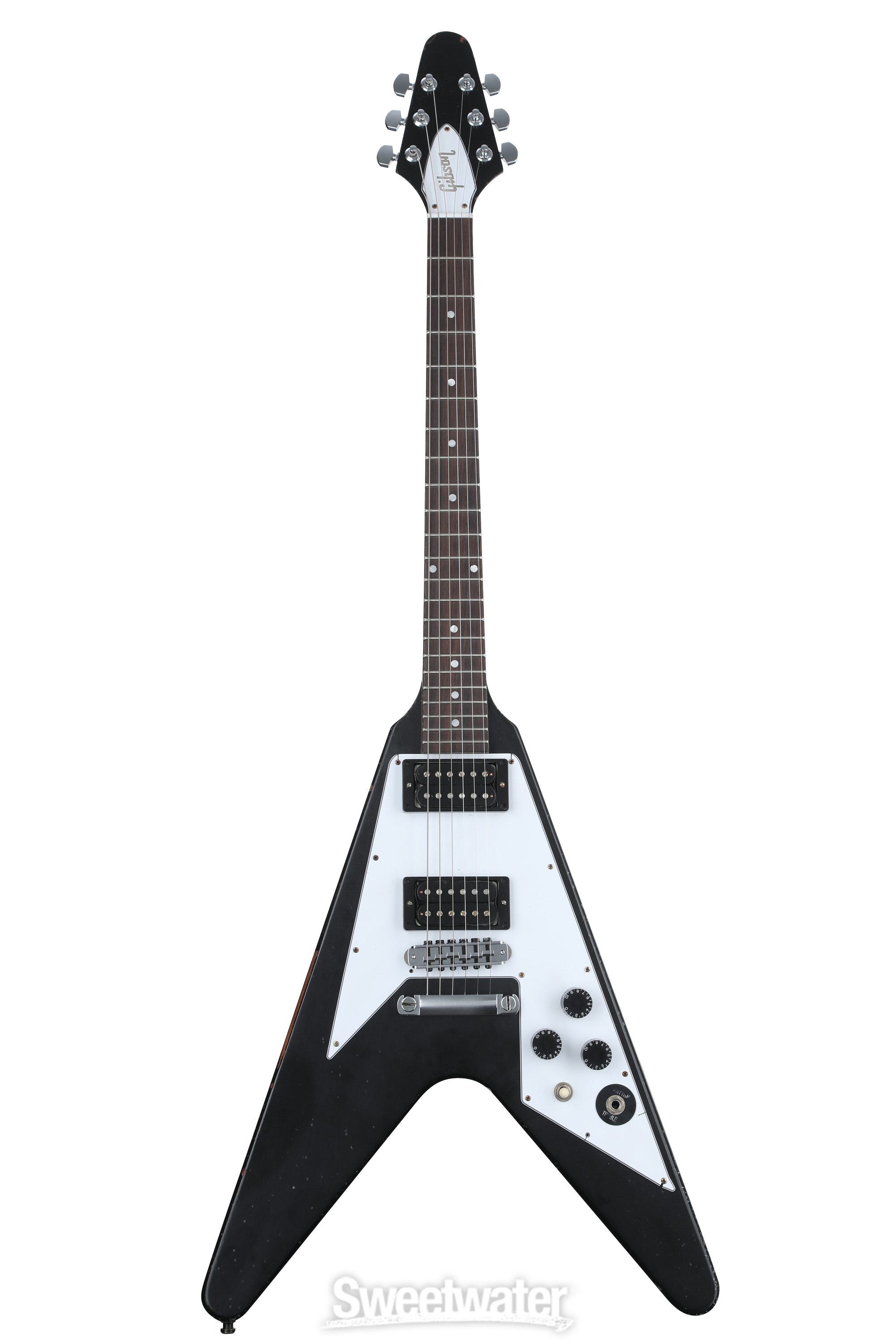 ギター GIBSON FLYING V Gibson Custom Kirk Hammett 1979 Flying V Solidbody Electric