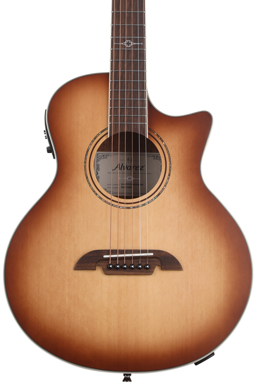 Alvarez ALJ2CE Shadowburst Artist Series Acoustic-electric
