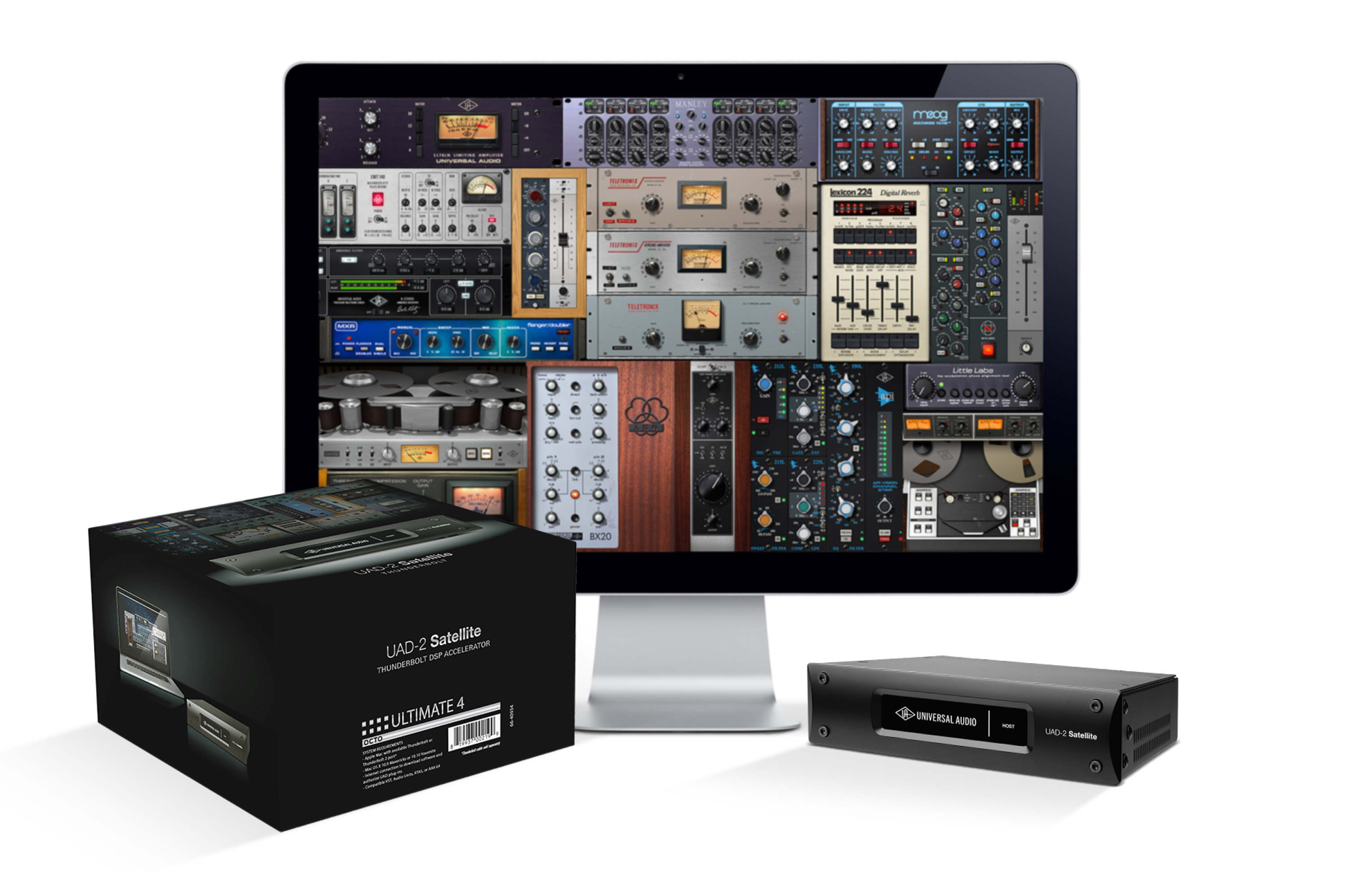 Universal Audio UAD-2 Satellite Thunderbolt OCTO Ultimate 4