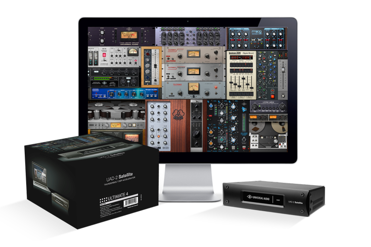 T*e様 Universal Audio UAD-2 Satellite OCT Universal Audio UAD-2 Satellite USB OCTO - Interfaces