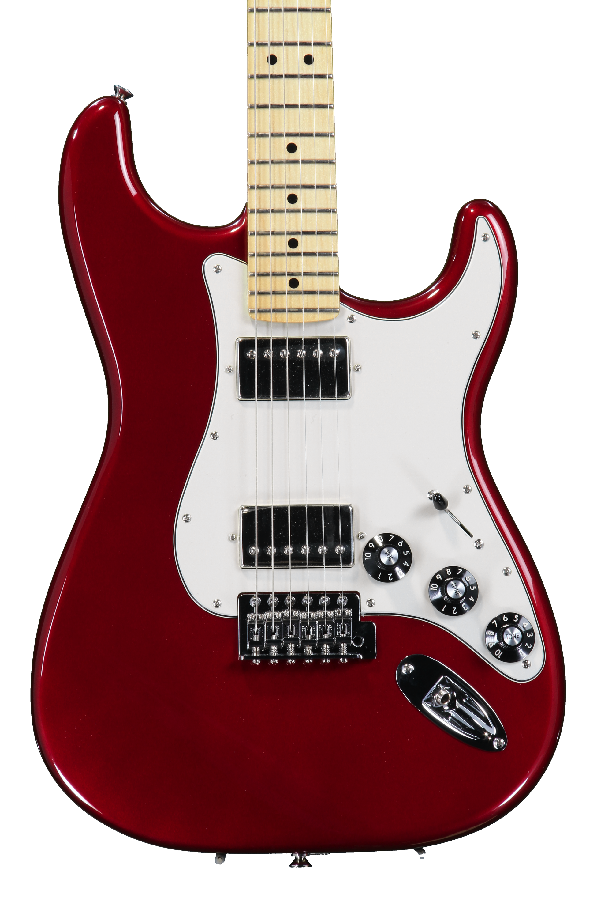 Fender Blacktop Stratocaster - Candy Apple Red | Sweetwater