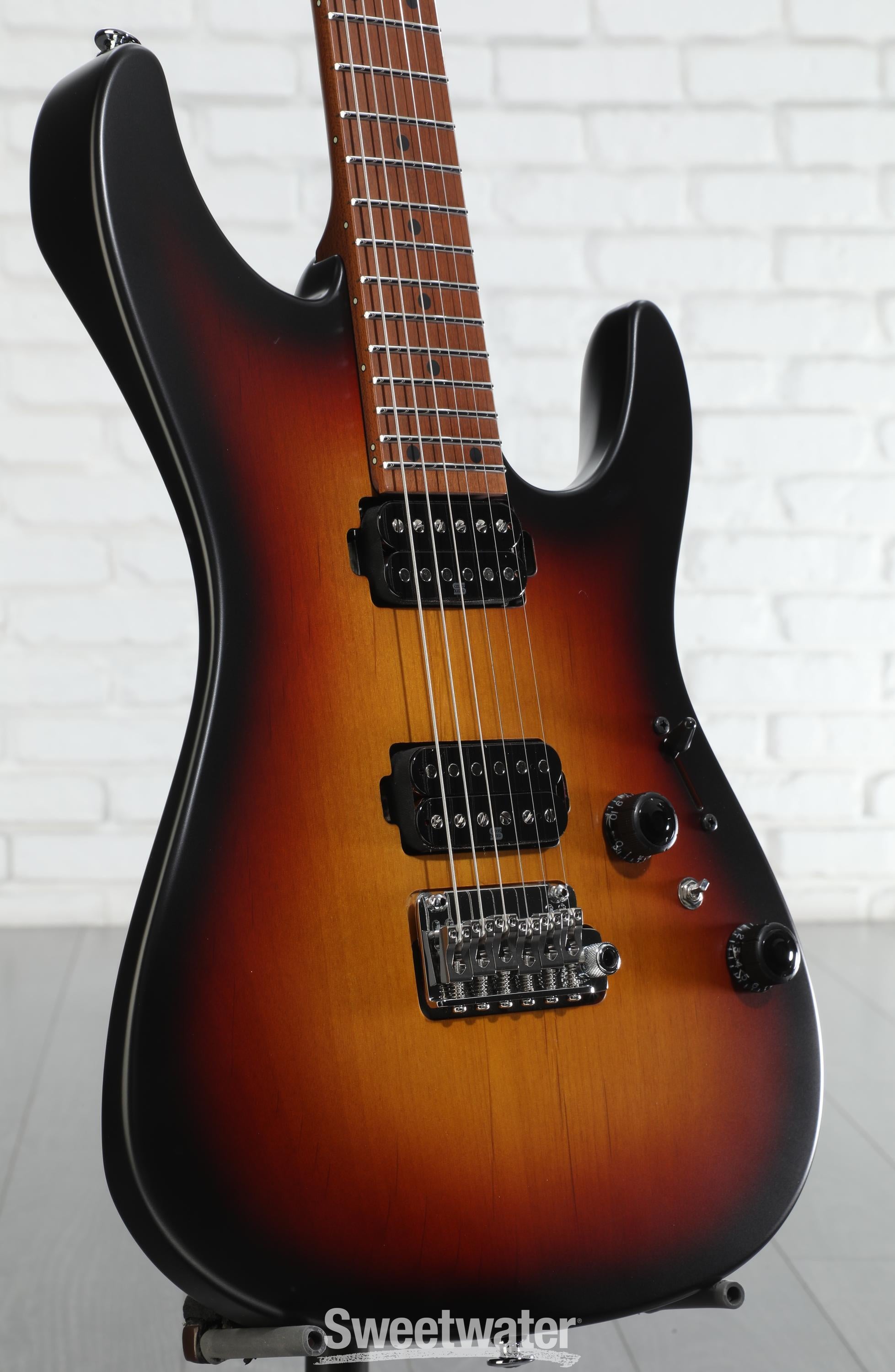 ギター Ibanez prestige AZ2402-TFF Ibanez Prestige AZ2402 Electric Guitar - Tri Burst Fade Flat