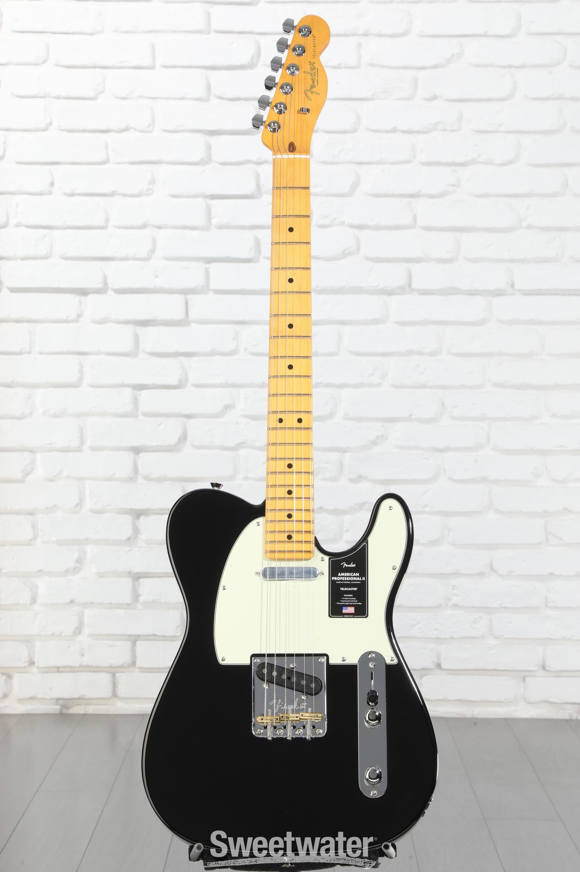 Fender American Professional II Telecaster - Black with