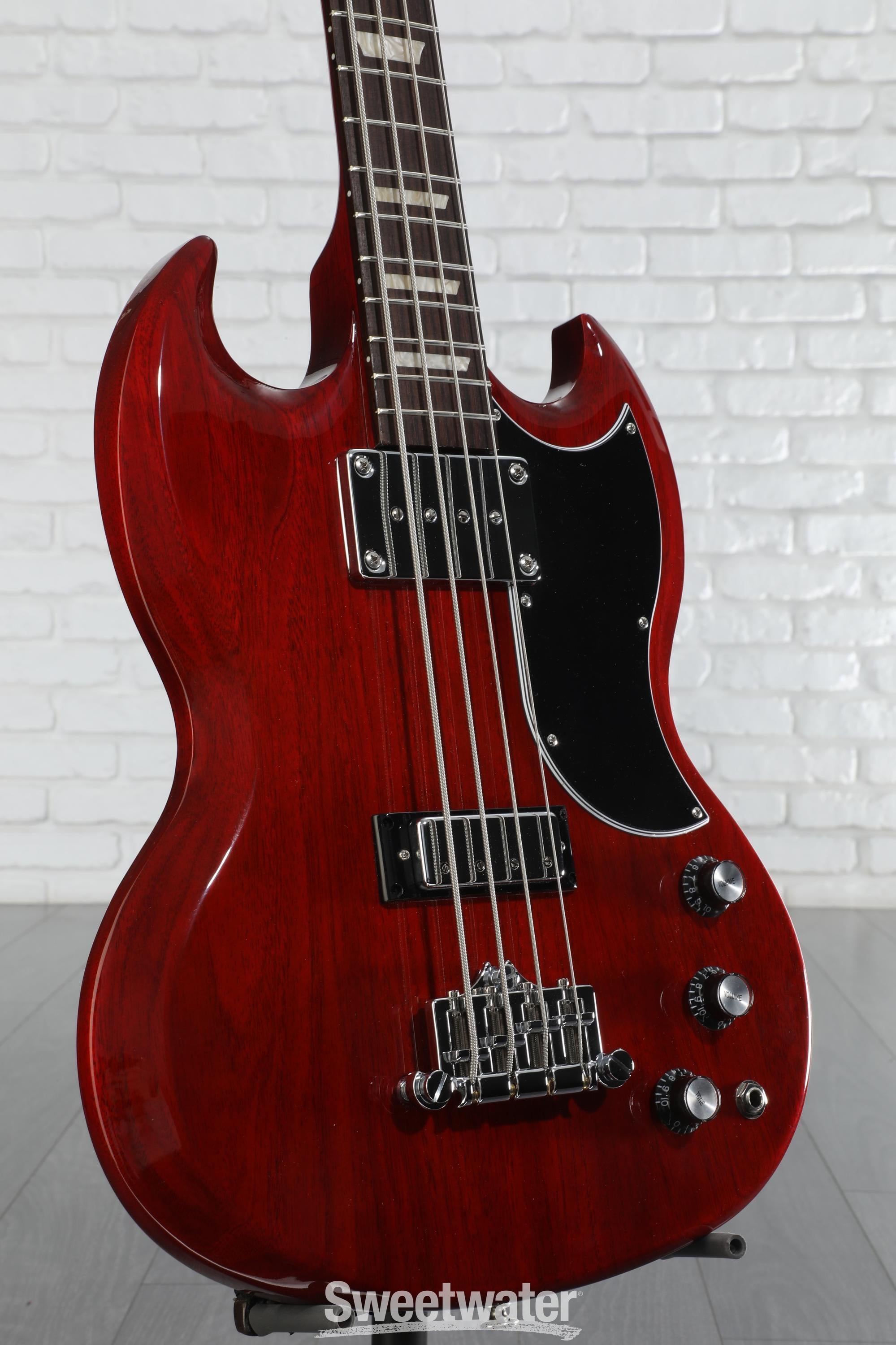 Gibson SG Standard Bass - Heritage Cherry | Sweetwater