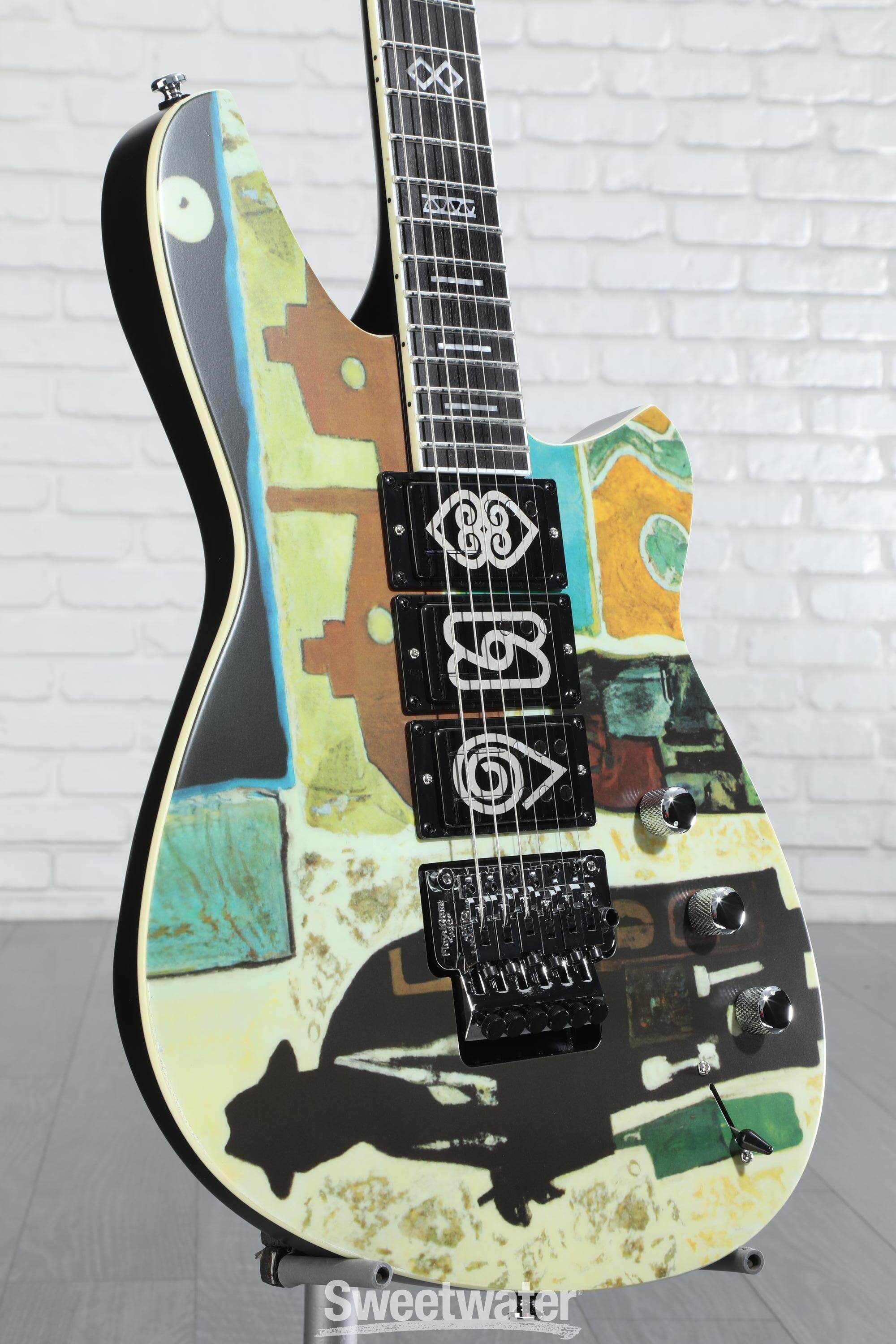 ギター REVEREND Vernon Reid Mystery Tramp Demo Reverend Vernon Reid Mystery Tramp E – Tone Shop Guitars