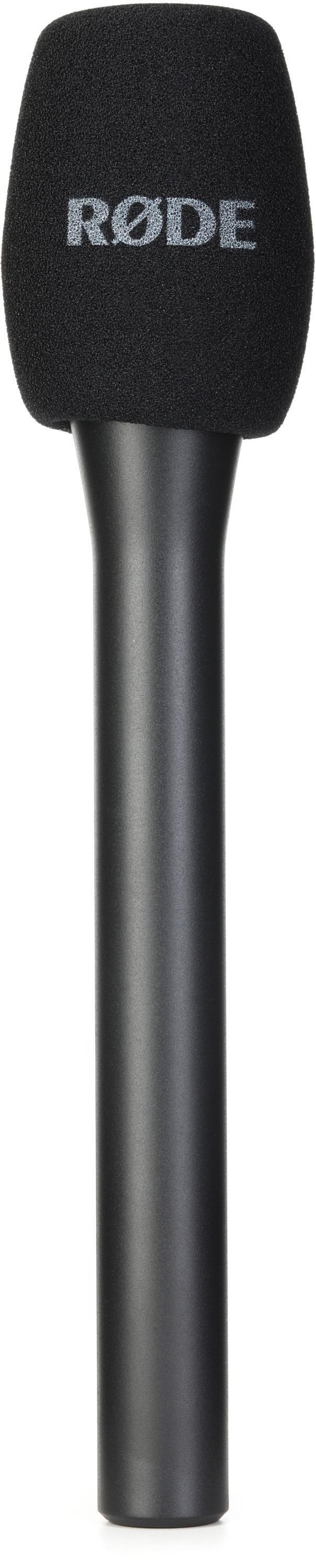 Photo of Rode Interview Micro Handheld Adapter - Black