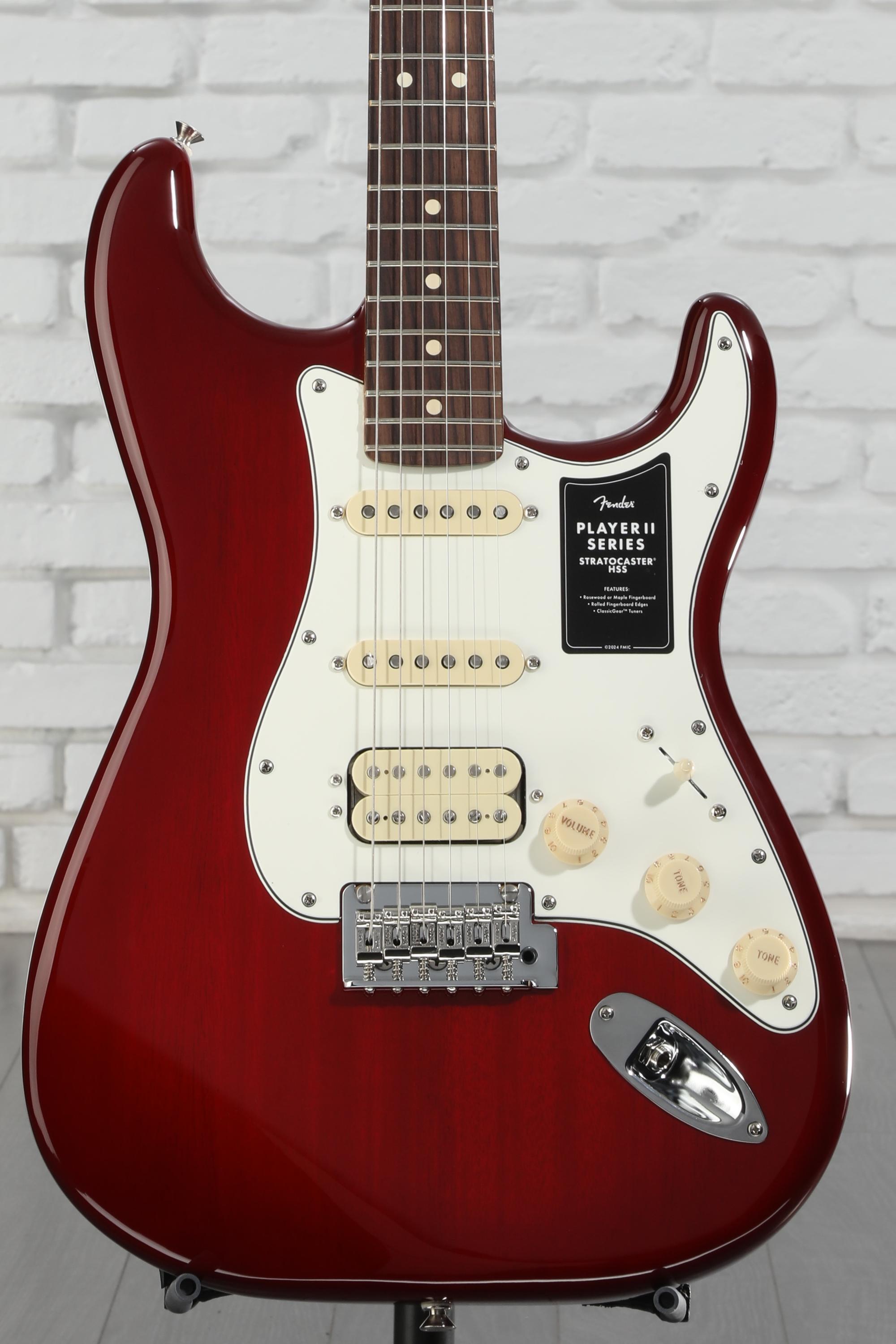 Fender エレキギター Player Stratocaster® HSS Player II Stratocaster® HSS – Fender